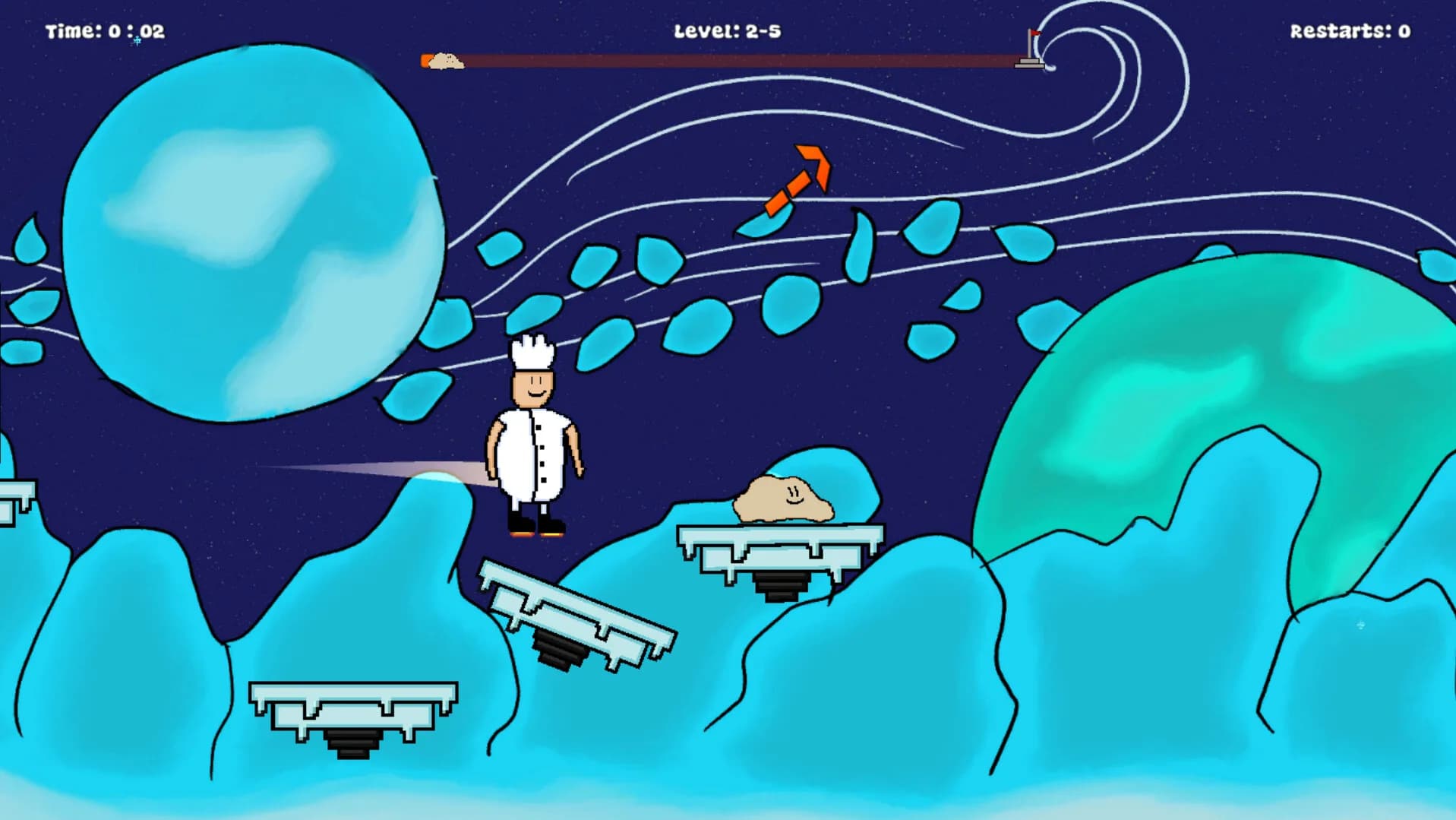 The Tales of the Magical Space Dough: Rebaked görsel 6