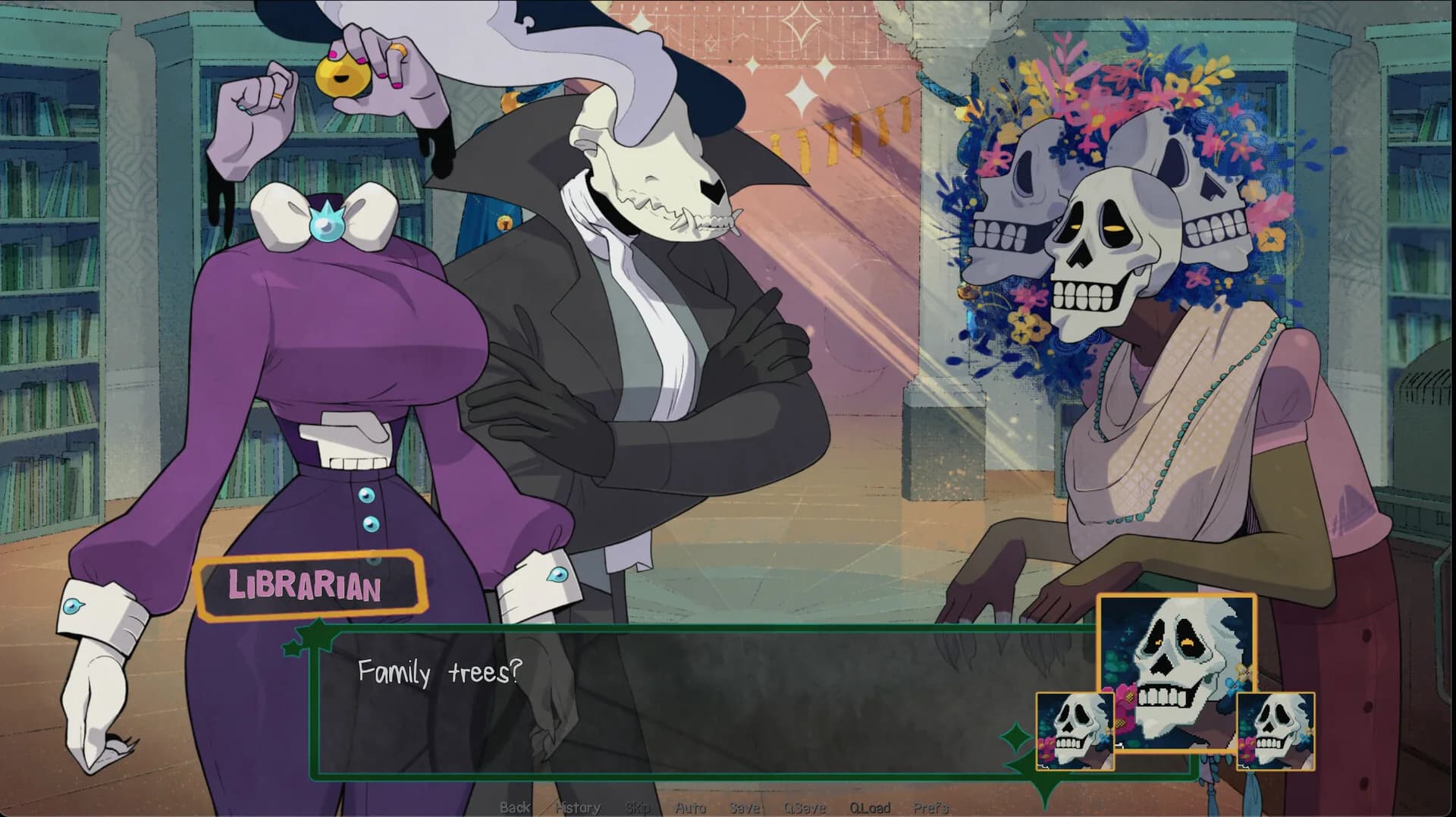 Lap of the Gods: A Visual Novel görsel 3