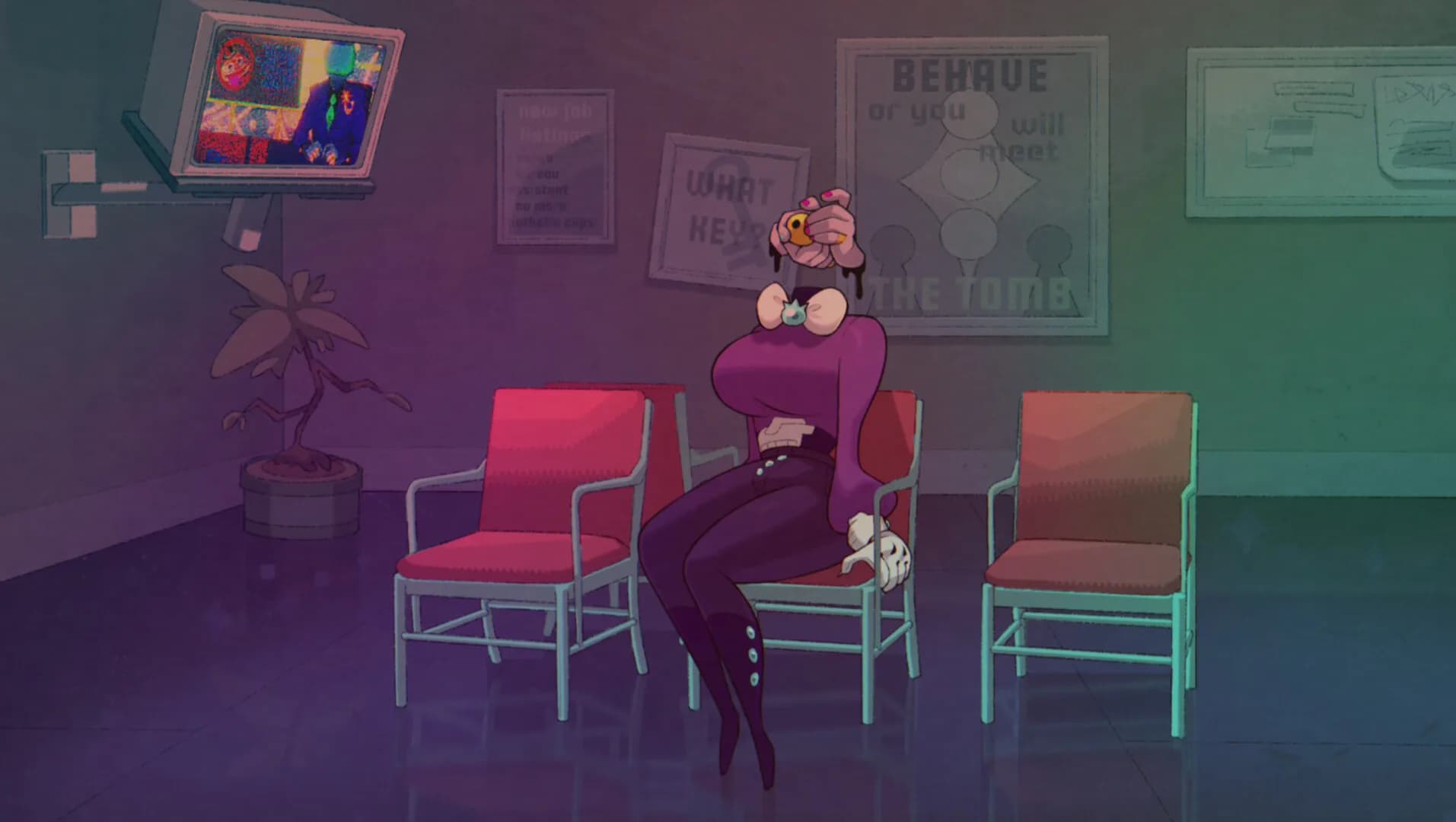 Lap of the Gods: A Visual Novel görsel 6