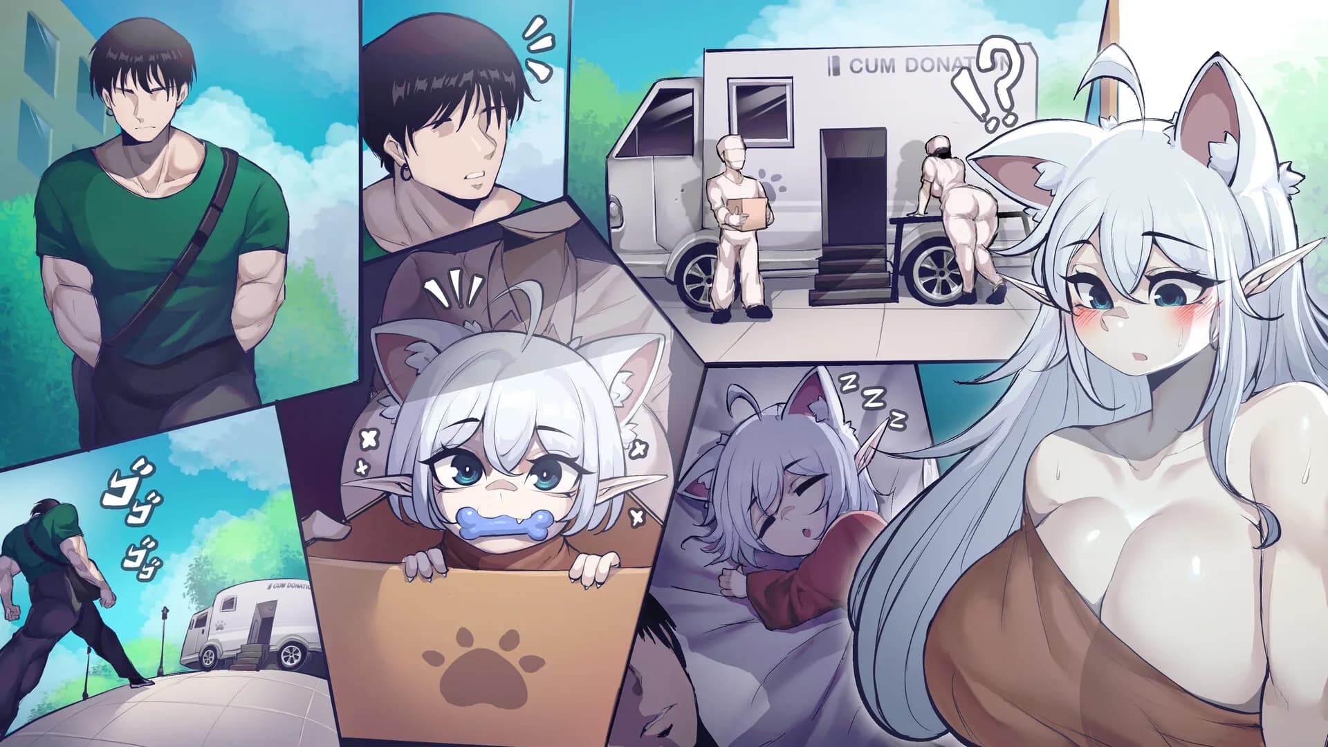 WolfGirl RoomMate görsel 2