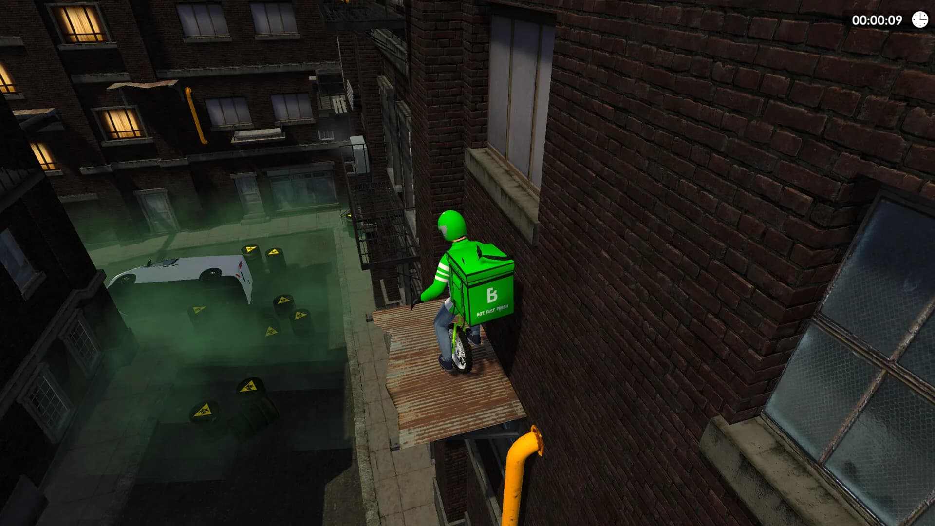 Unicycle Pizza Time! görsel 4