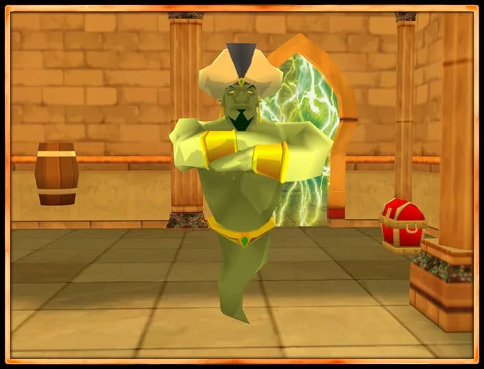 Billy Blade: Temple of Time görsel 3