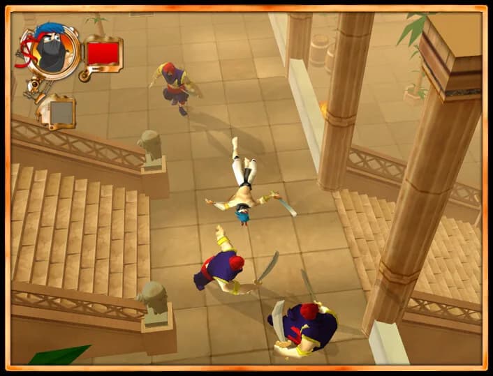 Billy Blade: Temple of Time görsel 5