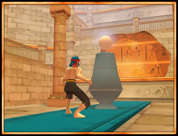 Billy Blade: Temple of Time görsel 6