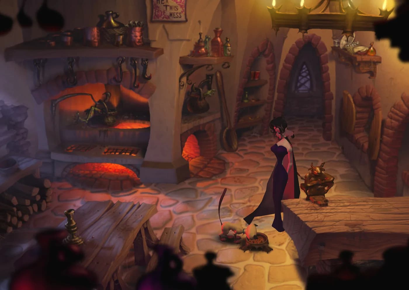 A Vampyre Story görsel 19