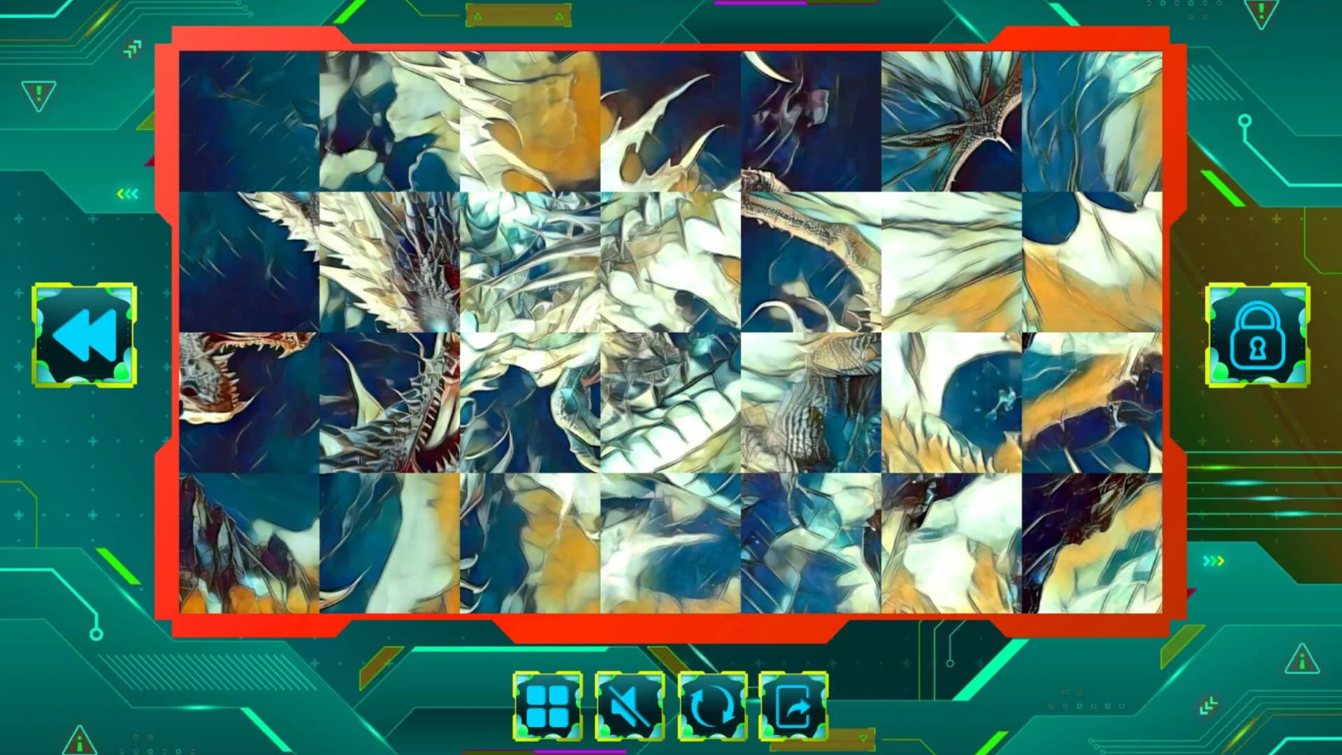 Twizzle Puzzle: Dragons görsel 2