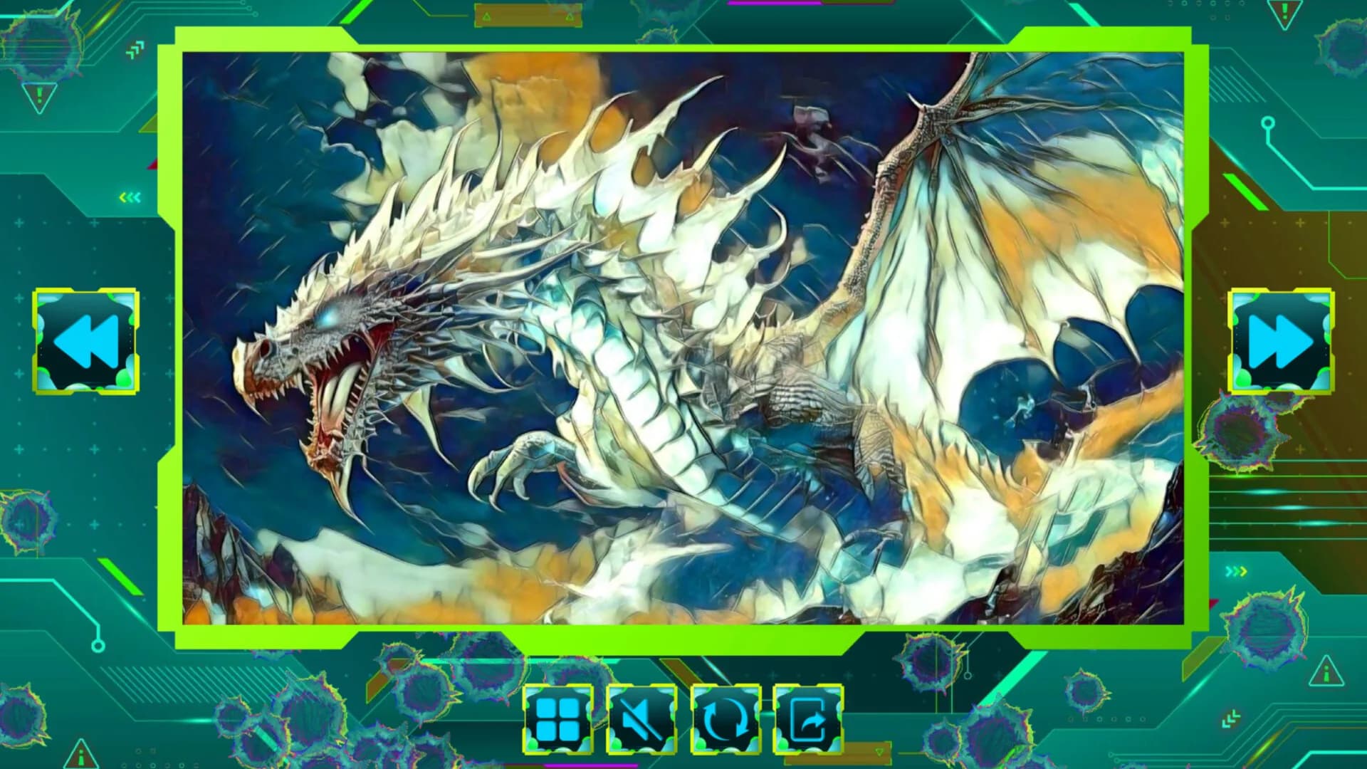 Twizzle Puzzle: Dragons görsel 3