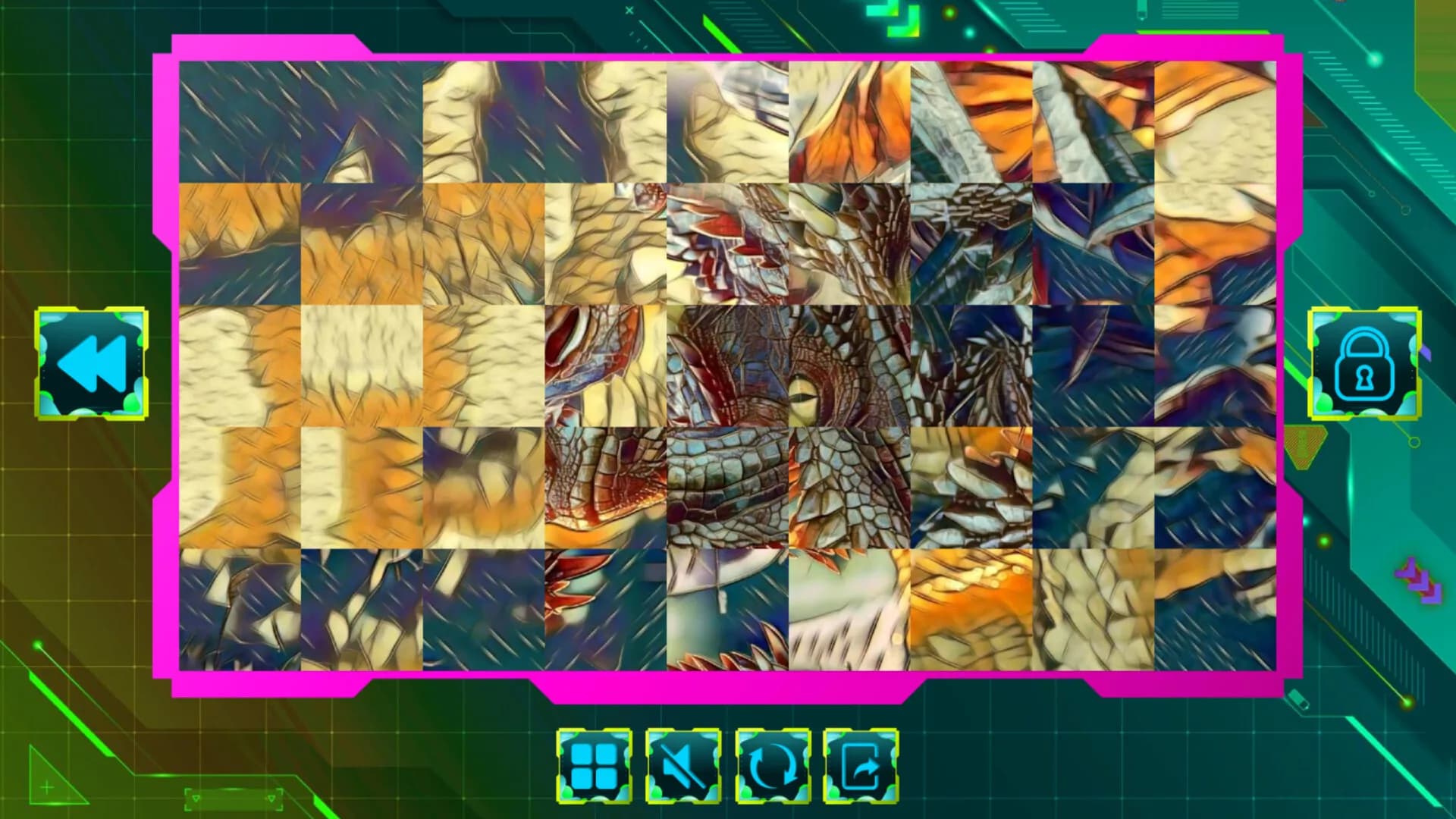 Twizzle Puzzle: Dragons görsel 4