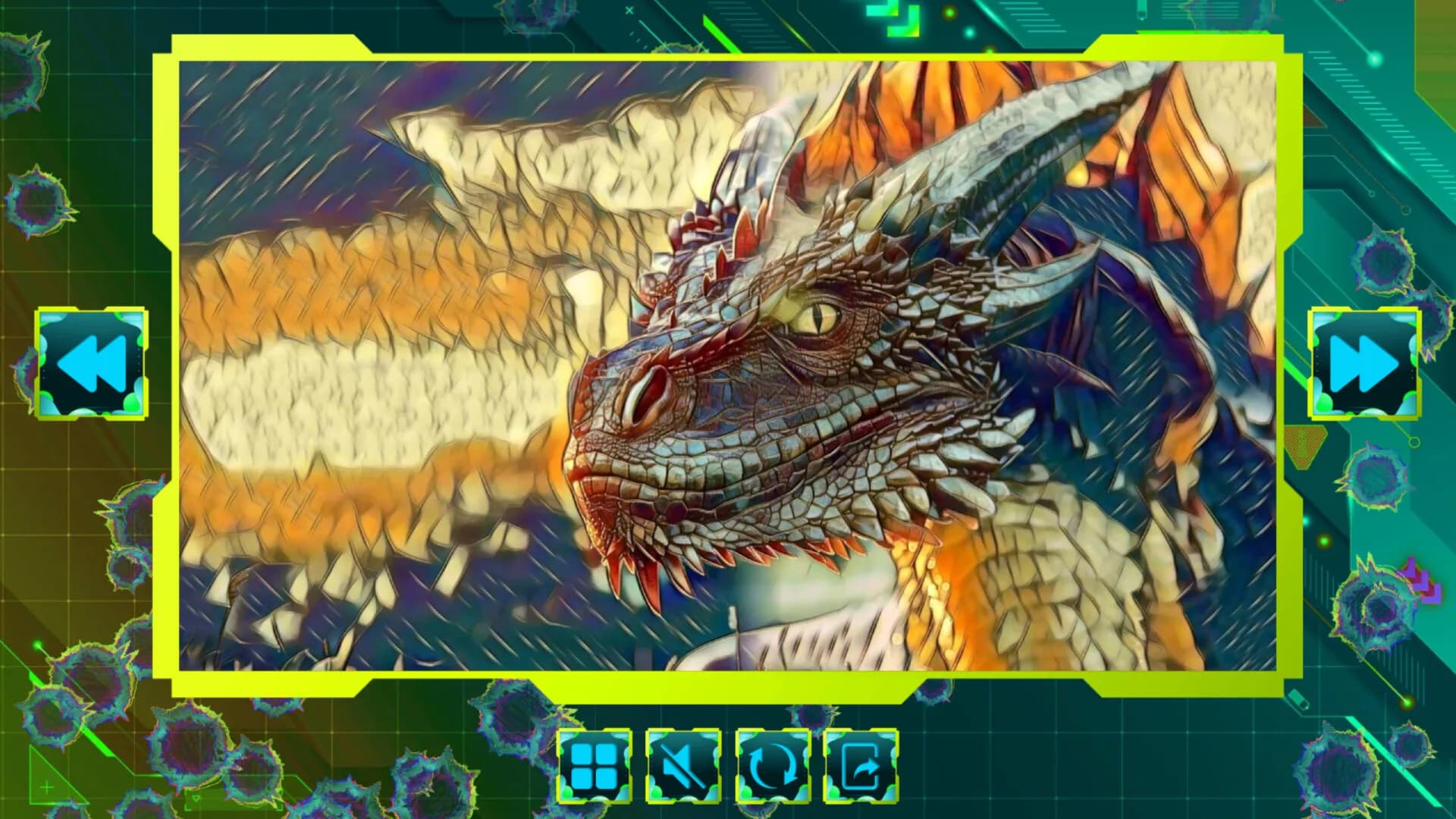 Twizzle Puzzle: Dragons görsel 5