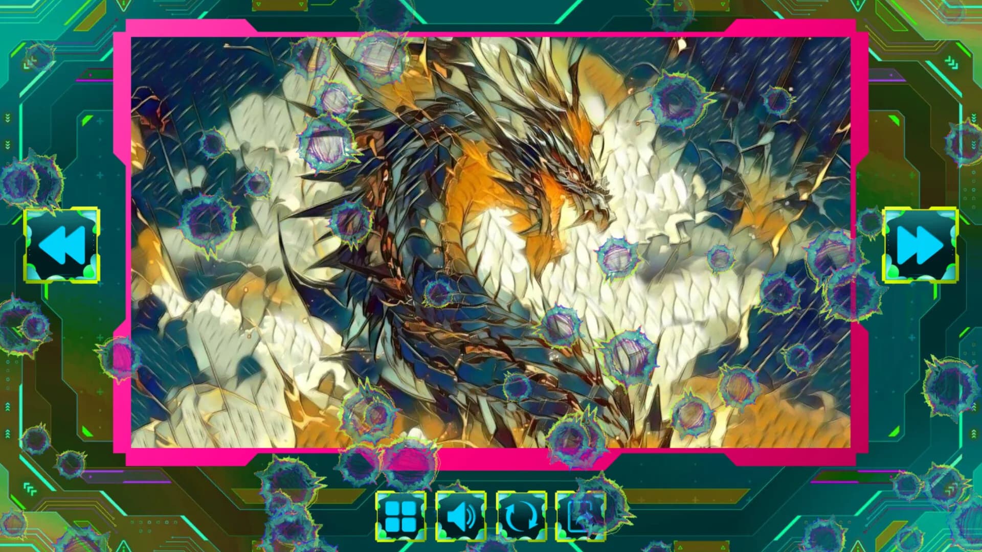 Twizzle Puzzle: Dragons görsel 7