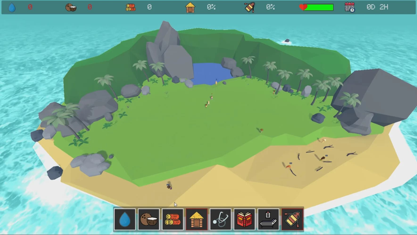 Island Survival: Escape from Paradise görsel 2