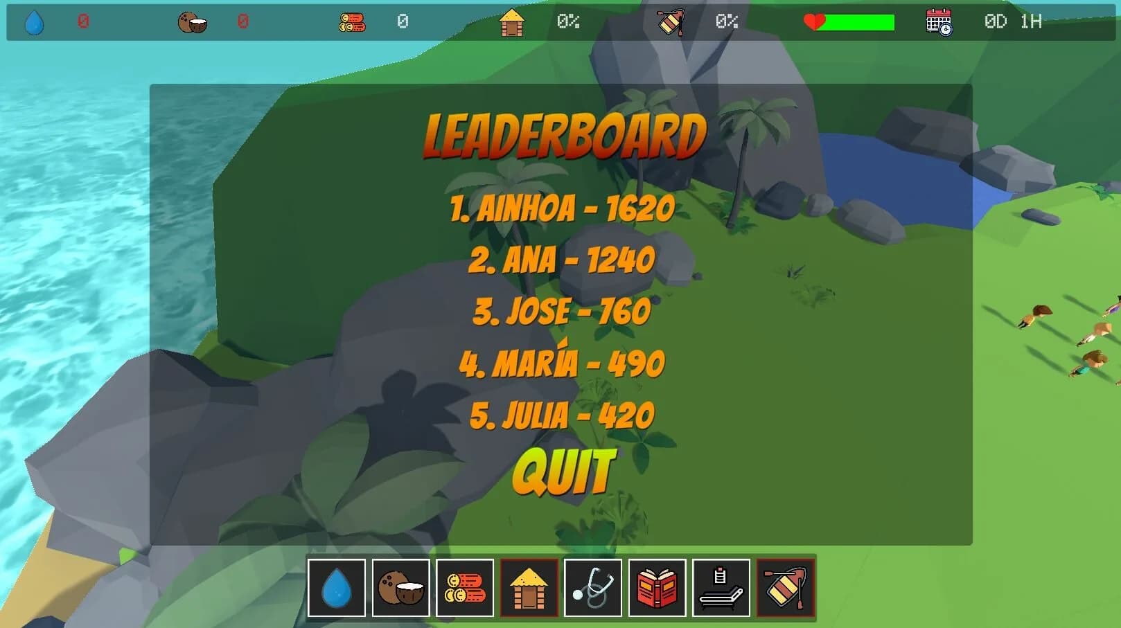 Island Survival: Escape from Paradise görsel 3