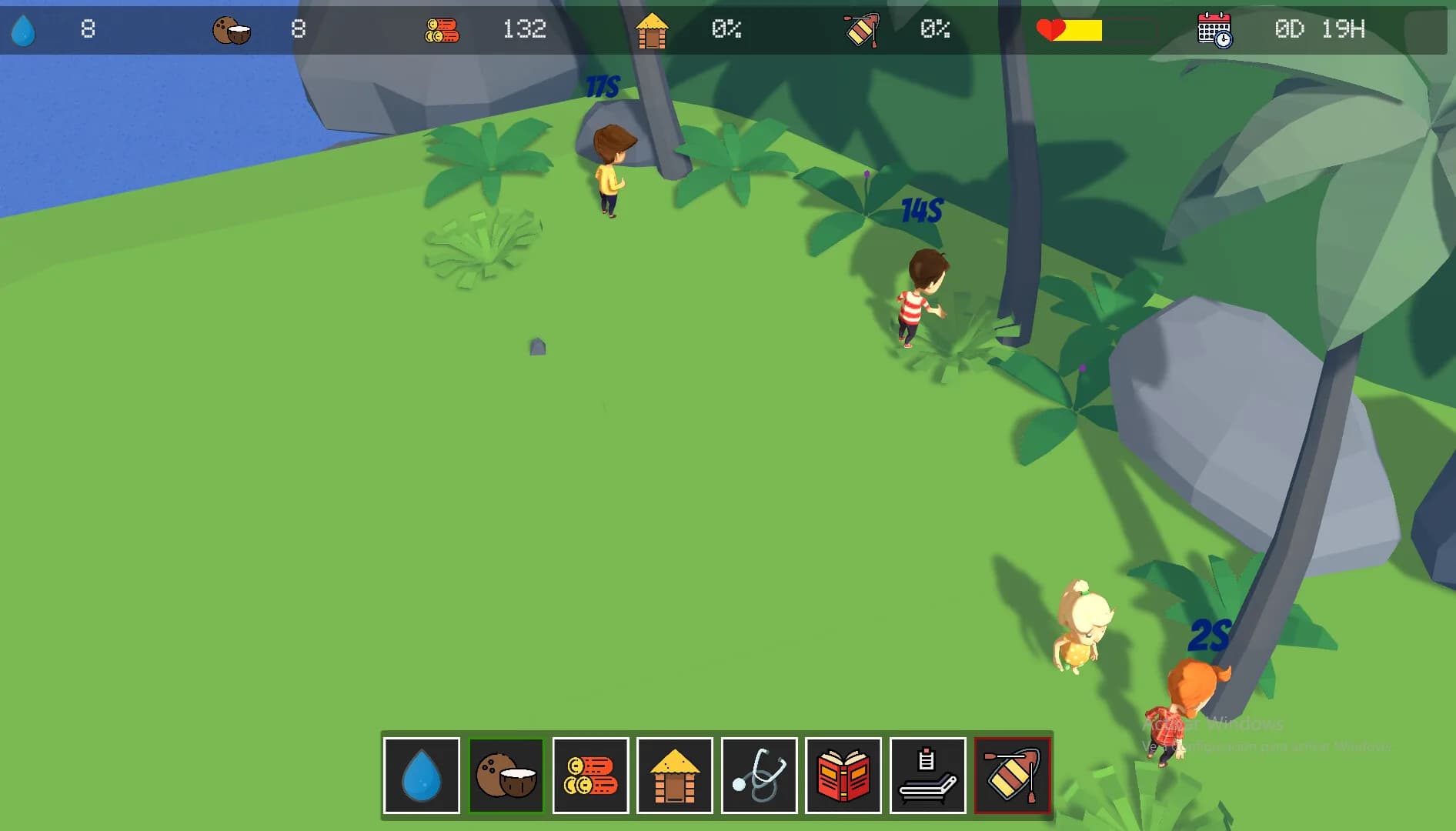 Island Survival: Escape from Paradise görsel 5