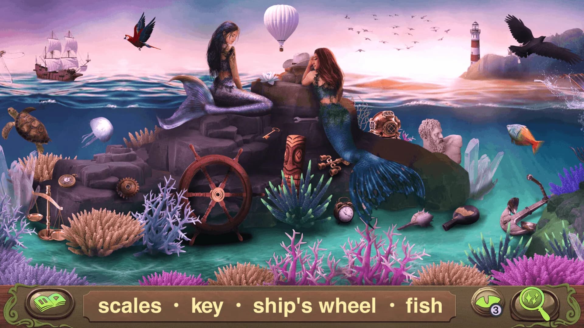 Peter Pan: Hidden Objects görsel 3