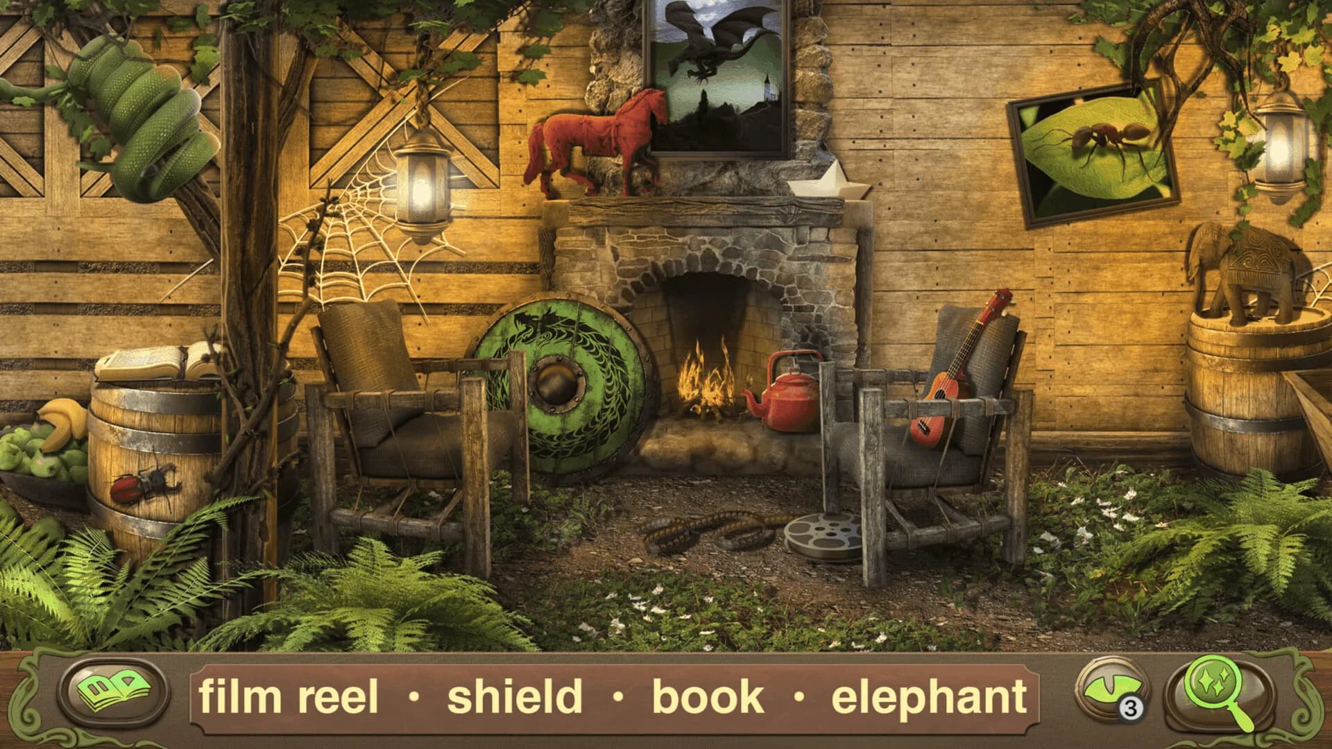 Peter Pan: Hidden Objects görsel 5