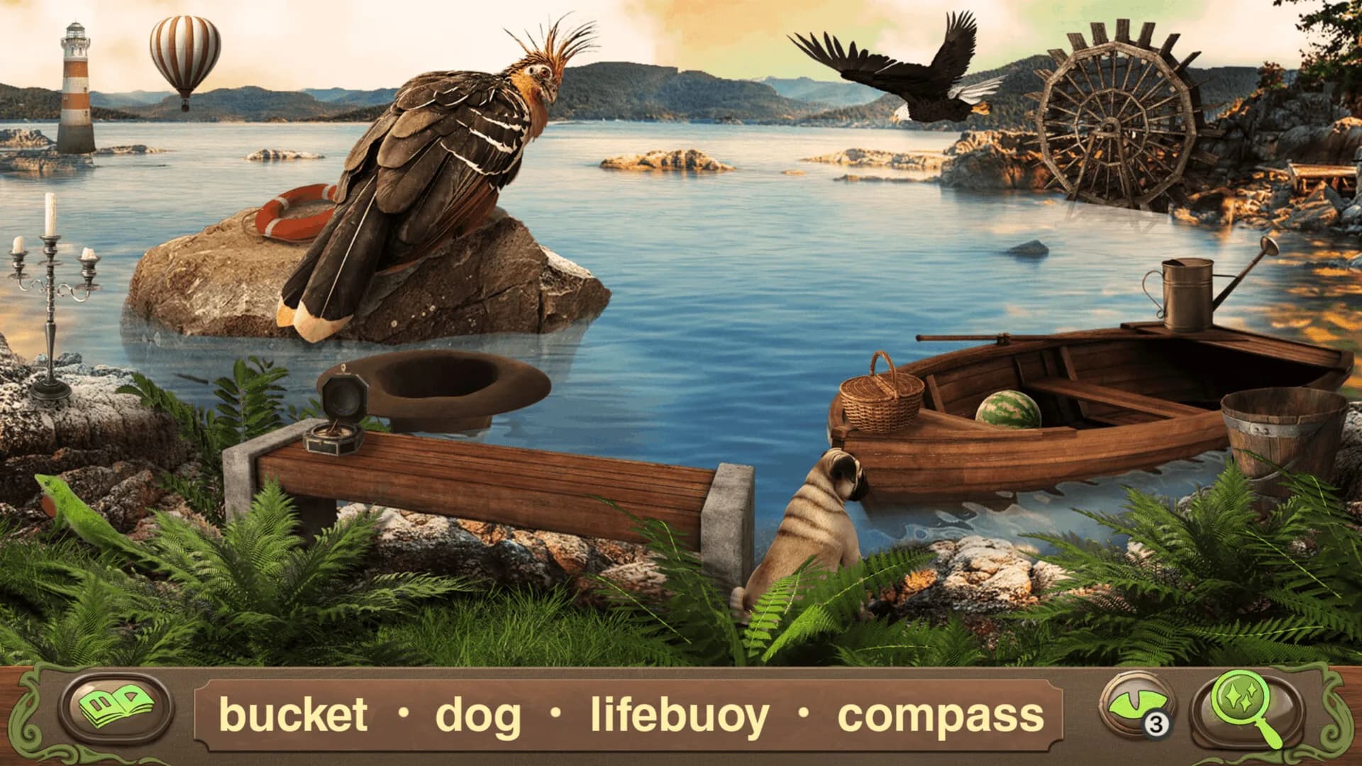 Peter Pan: Hidden Objects görsel 6