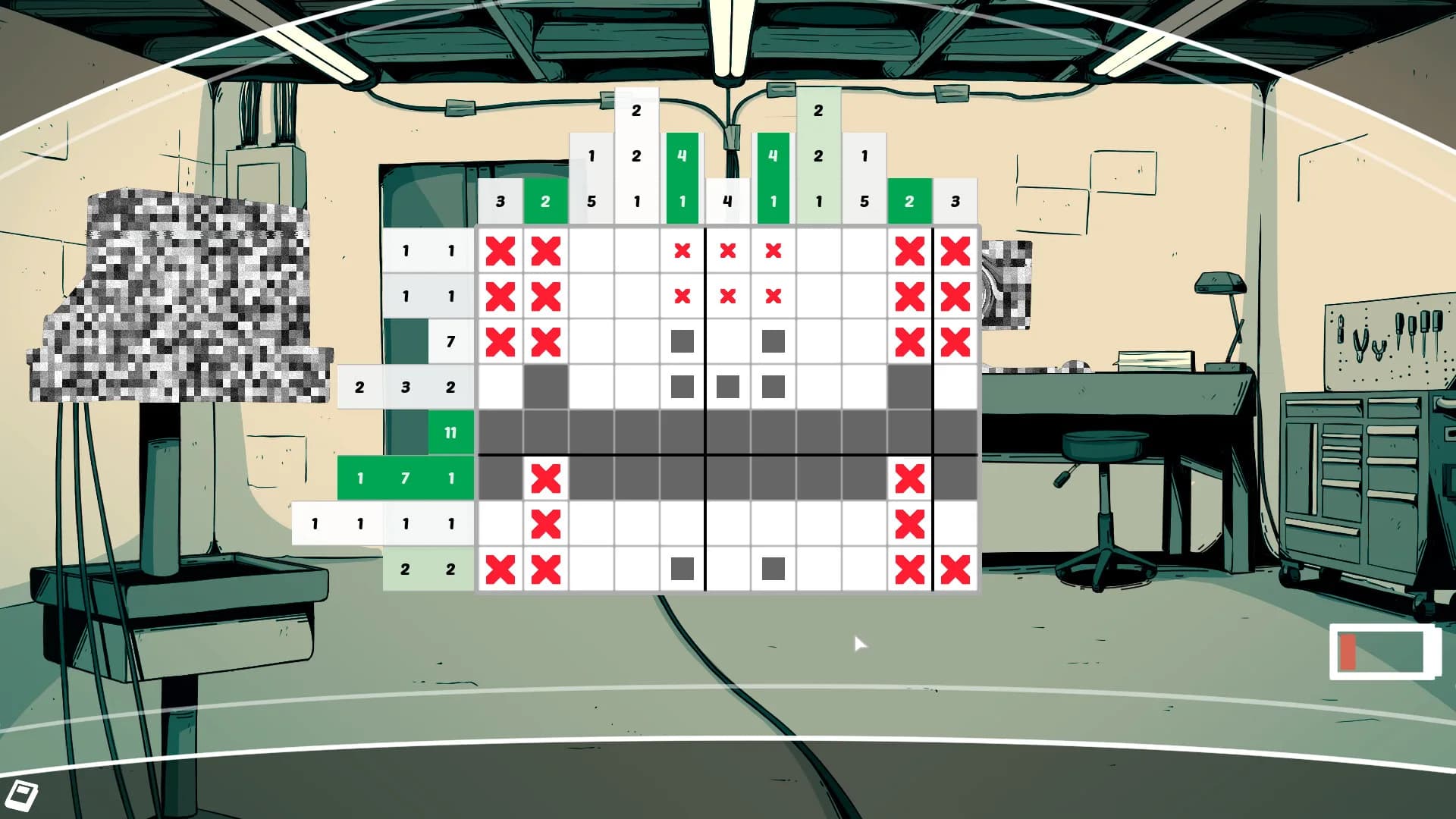 Opus Cortex: A Nonogram Puzzle Story görsel 2