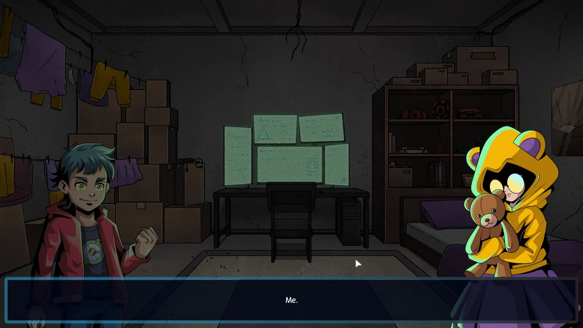 Opus Cortex: A Nonogram Puzzle Story görsel 3