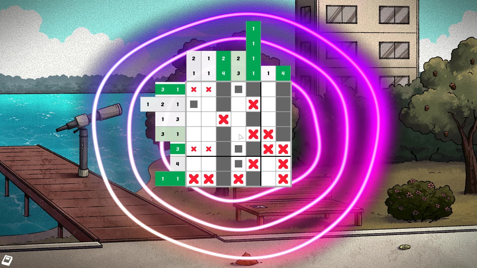 Opus Cortex: A Nonogram Puzzle Story görsel 5