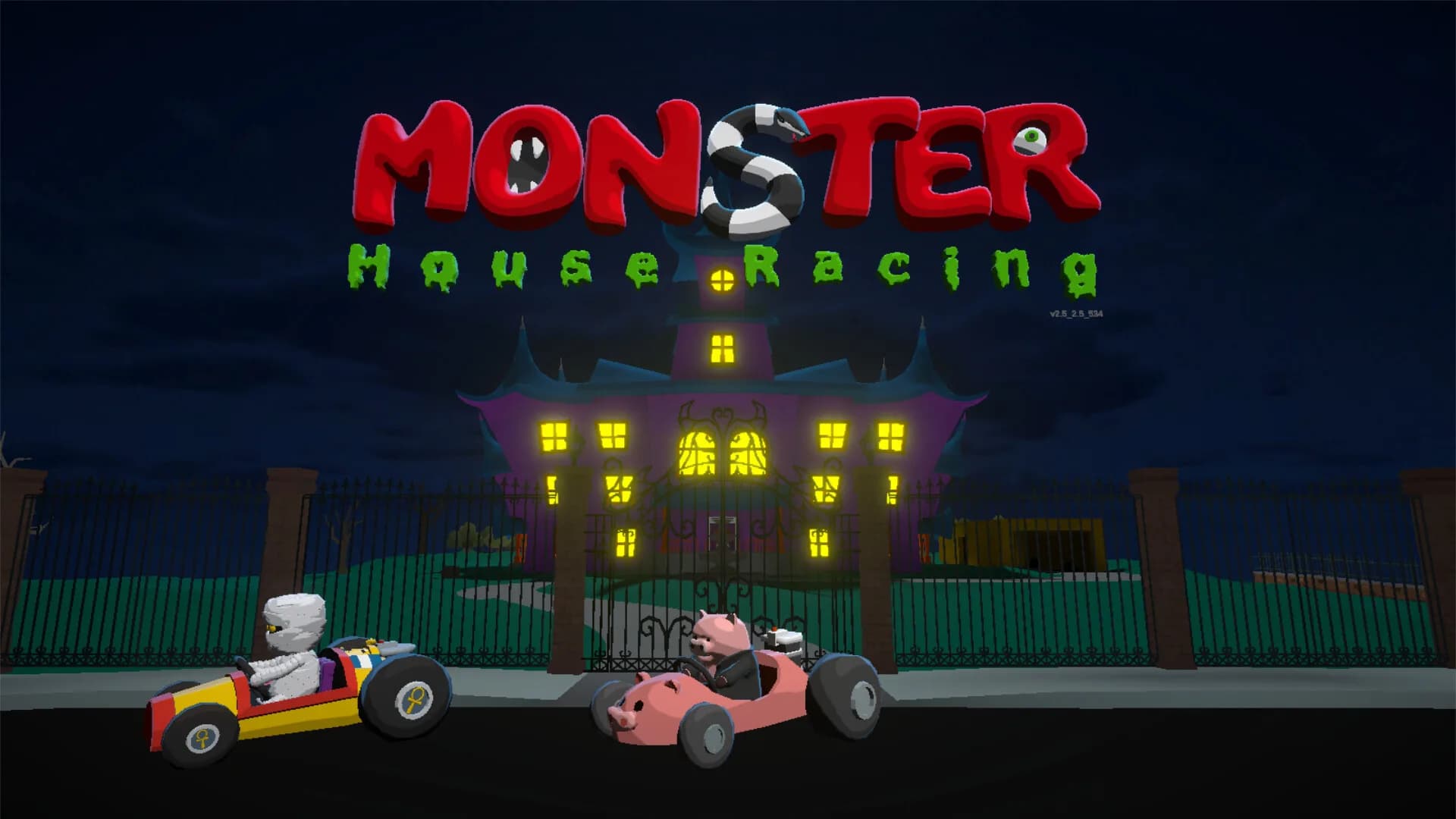 Monster House Racing görsel 2