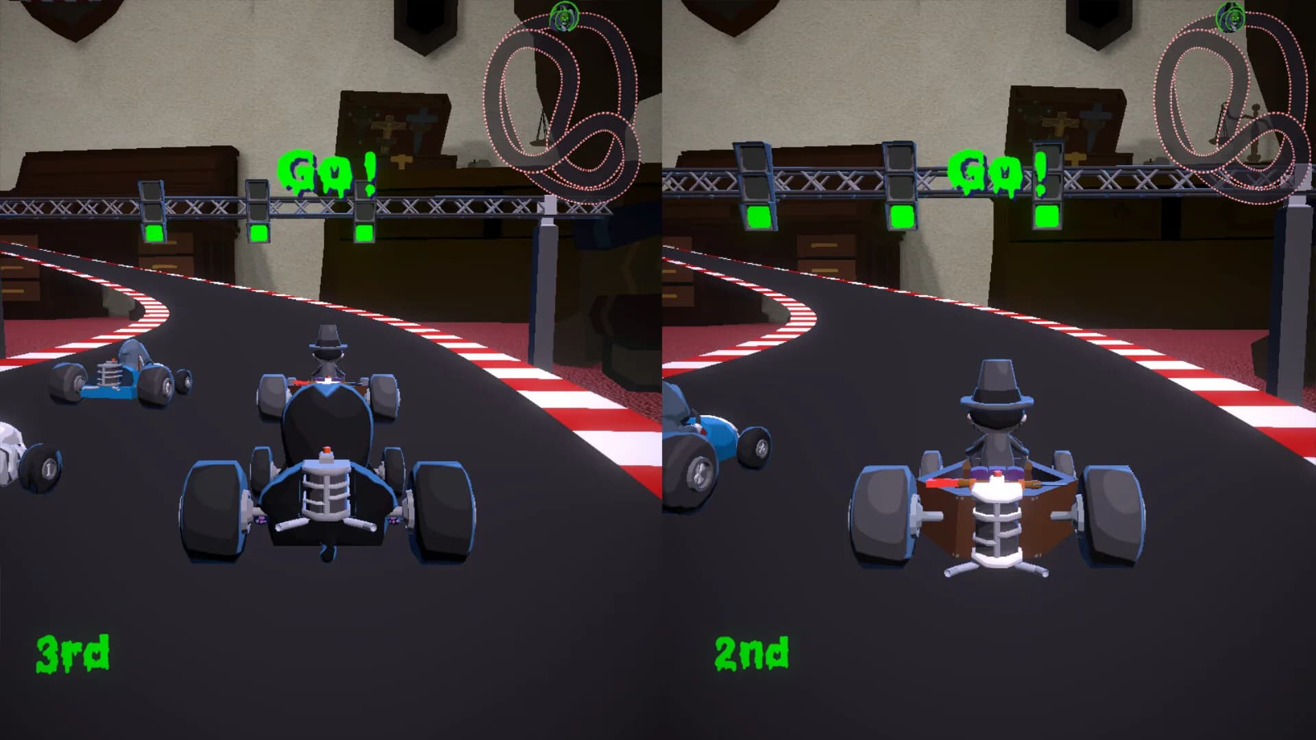 Monster House Racing görsel 6