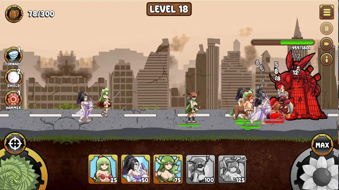 Plant Girls: Insect Invasion görsel 2