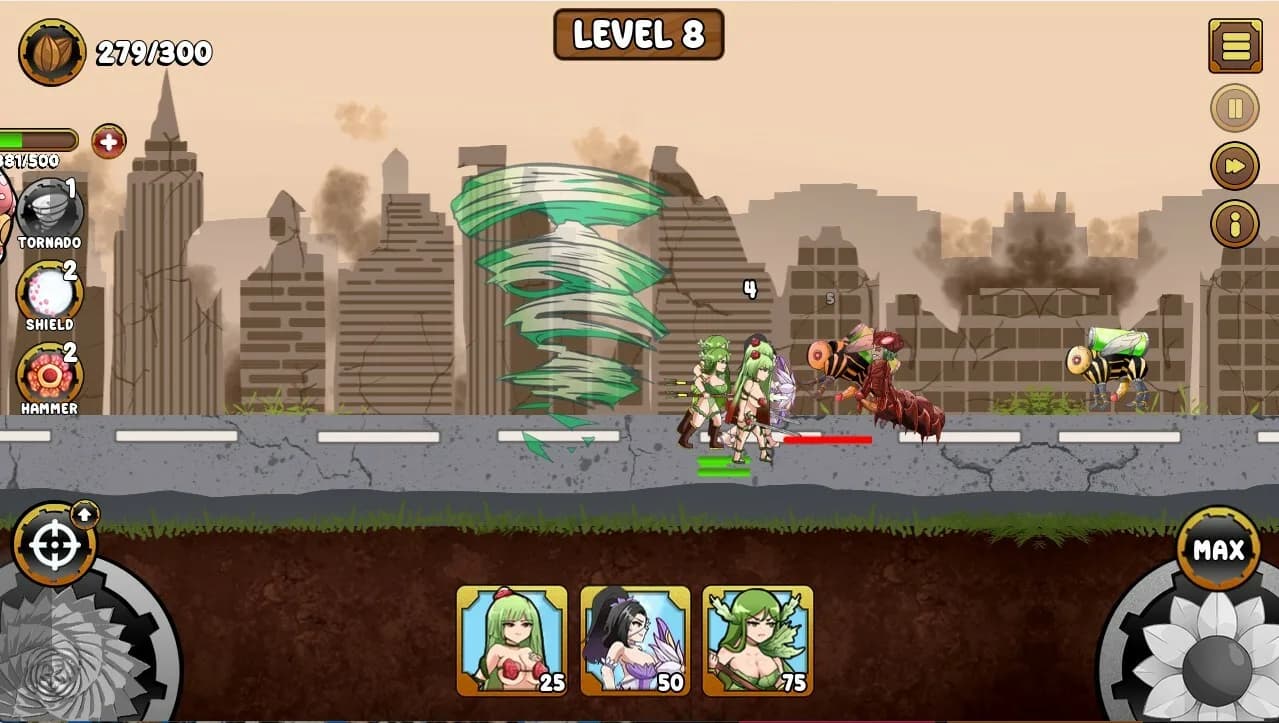 Plant Girls: Insect Invasion görsel 3