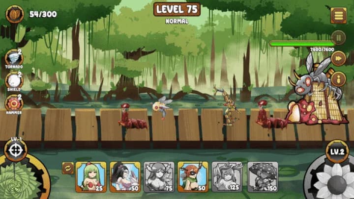 Plant Girls: Insect Invasion görsel 13