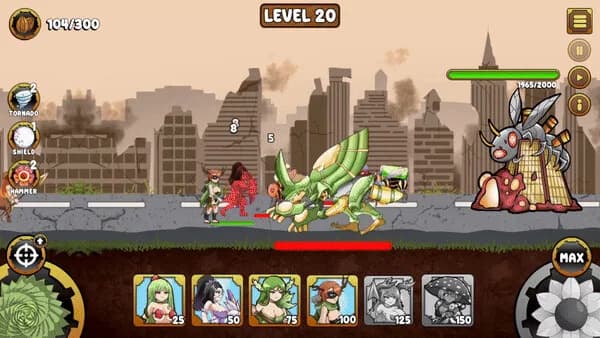 Plant Girls: Insect Invasion görsel 6
