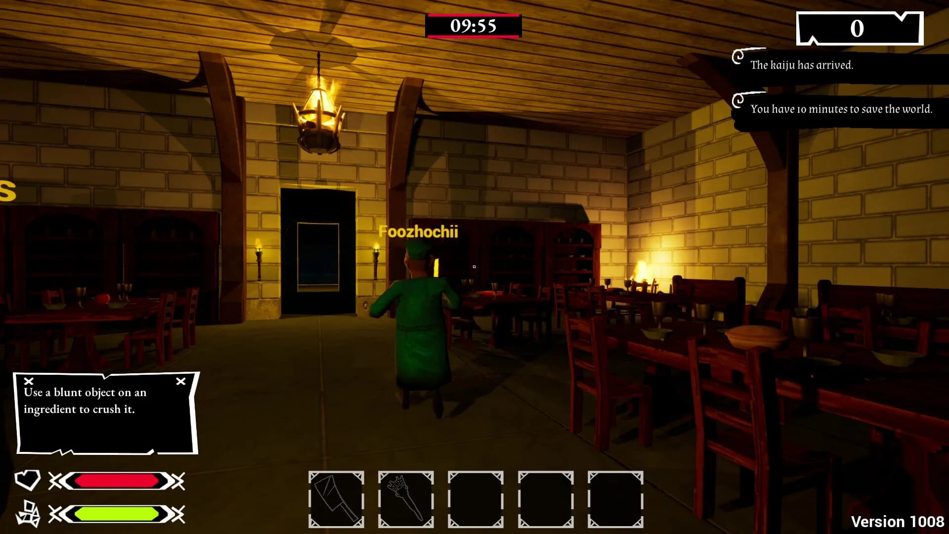 Co-op Kaiju Horror Cooking görsel 5