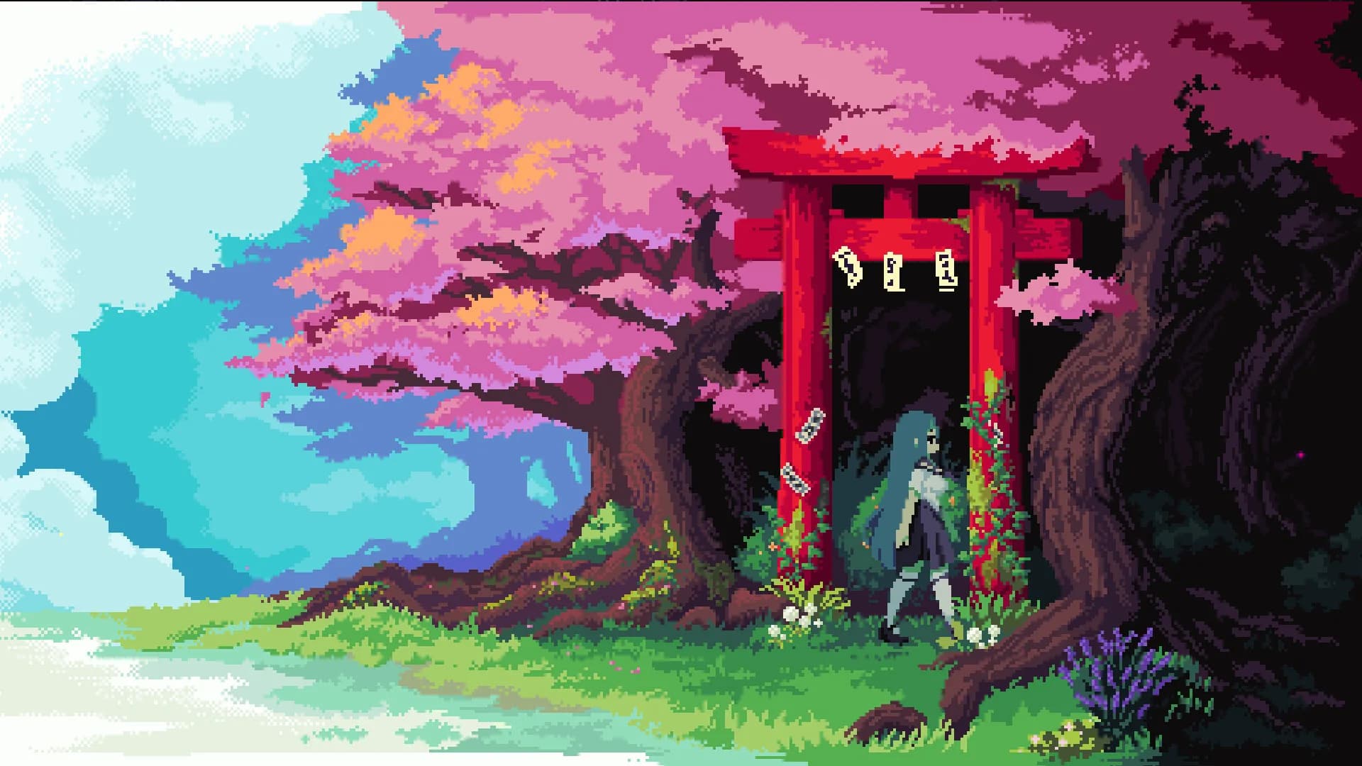Touko in Underland görsel 2