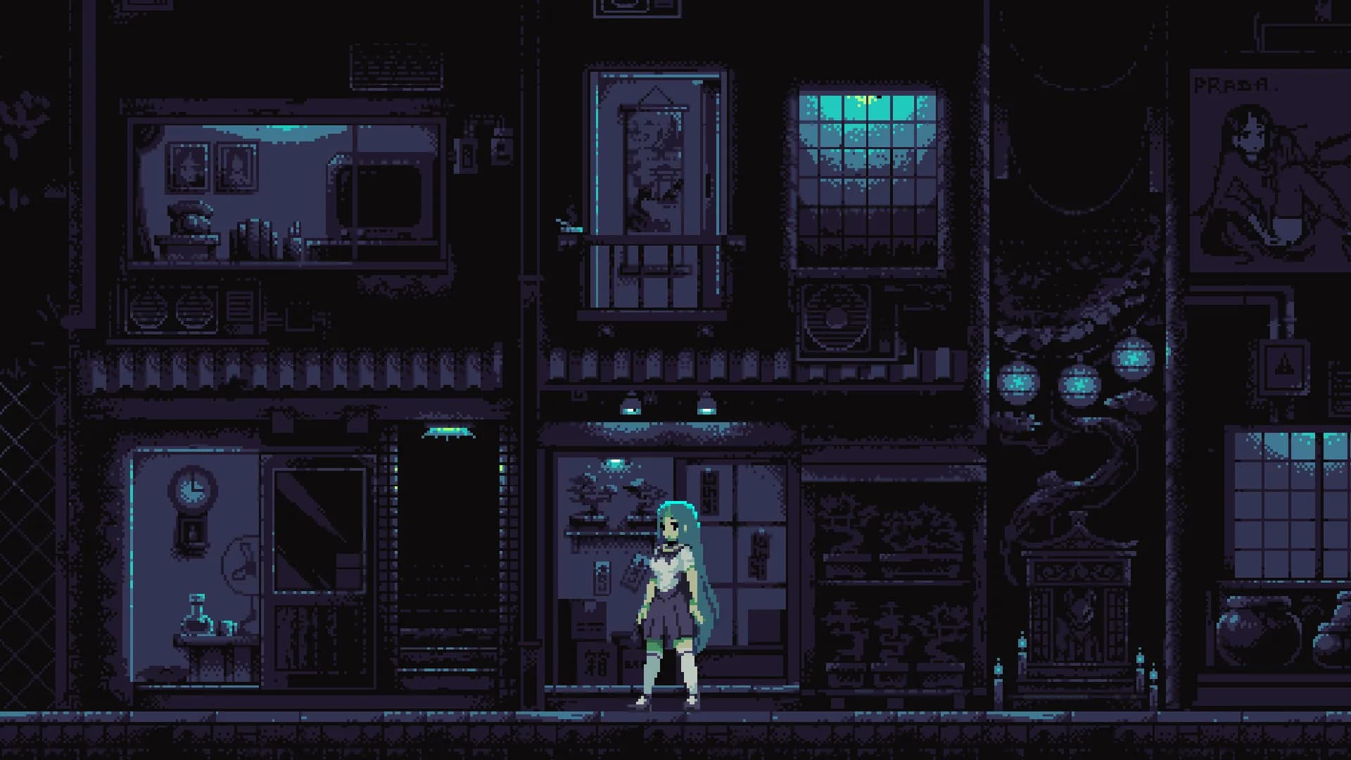 Touko in Underland görsel 6