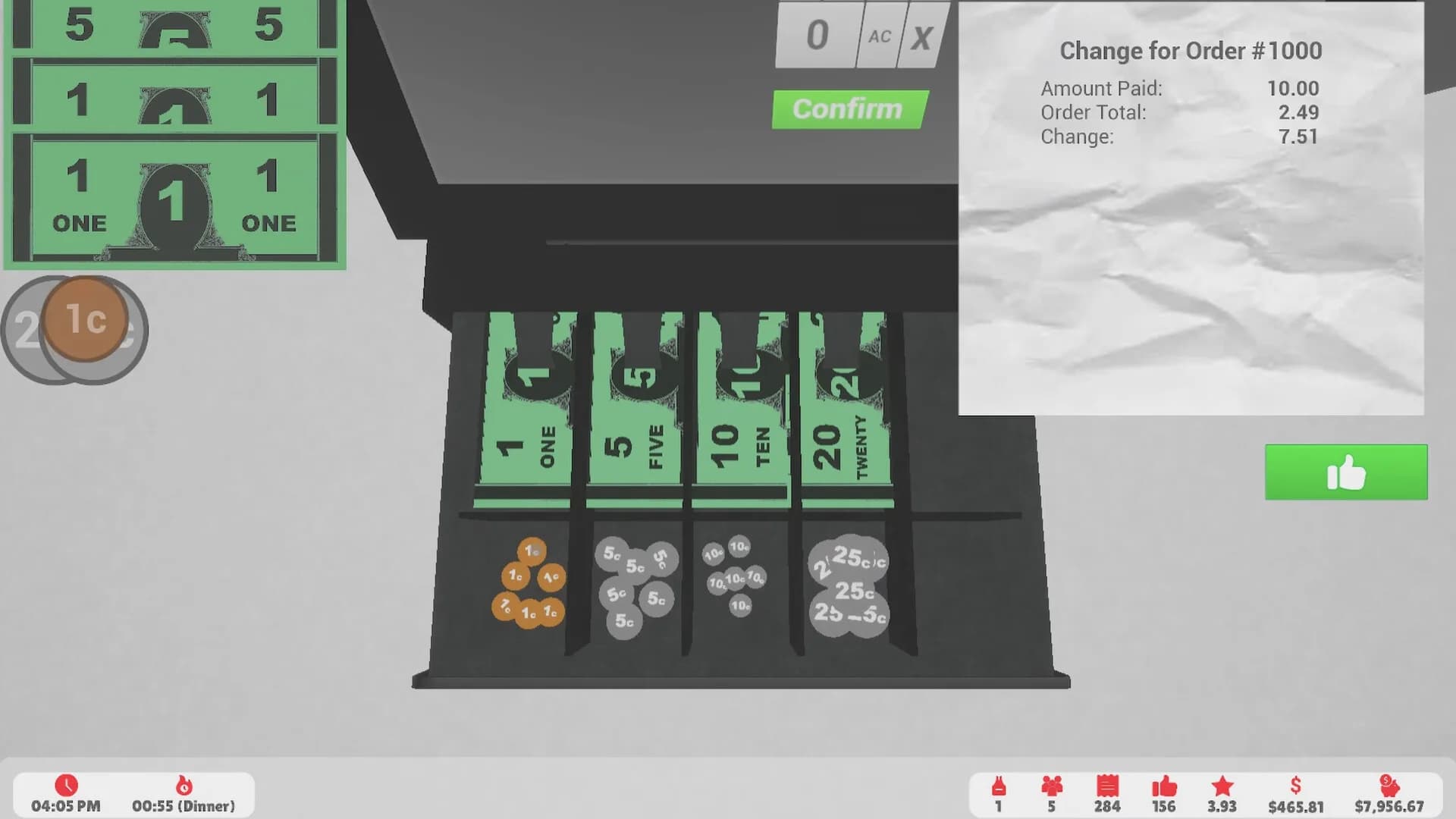 Burger Flipper: A Fast Food Restaurant Simulator görsel 3