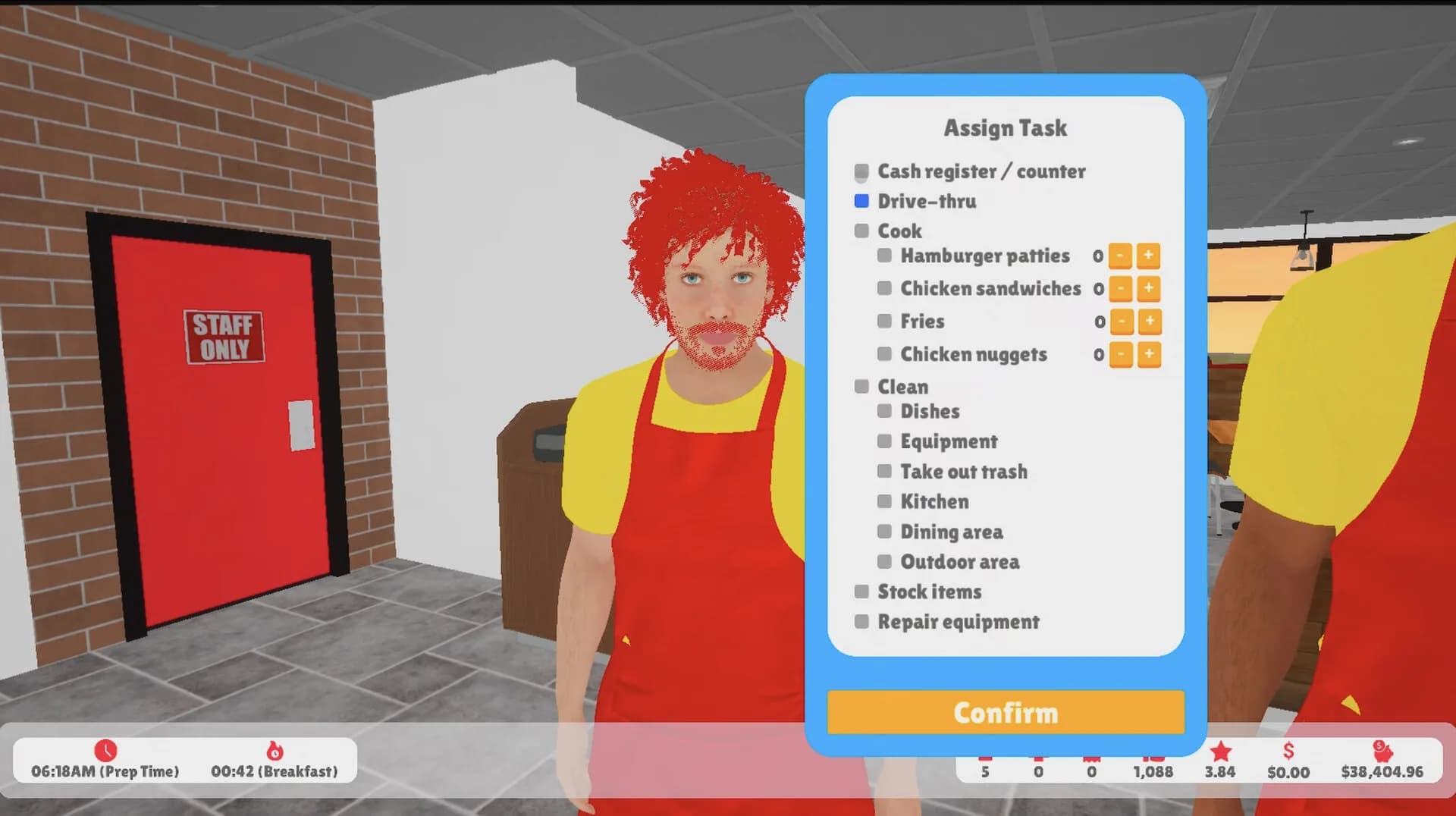 Burger Flipper: A Fast Food Restaurant Simulator görsel 14