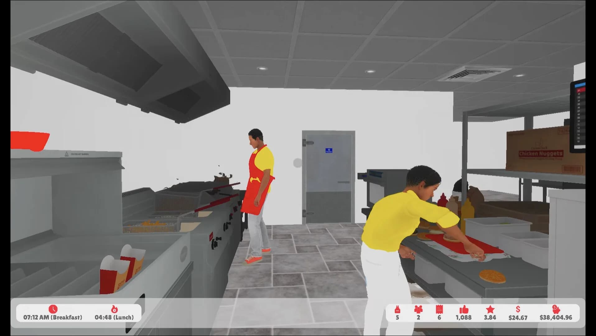 Burger Flipper: A Fast Food Restaurant Simulator görsel 15