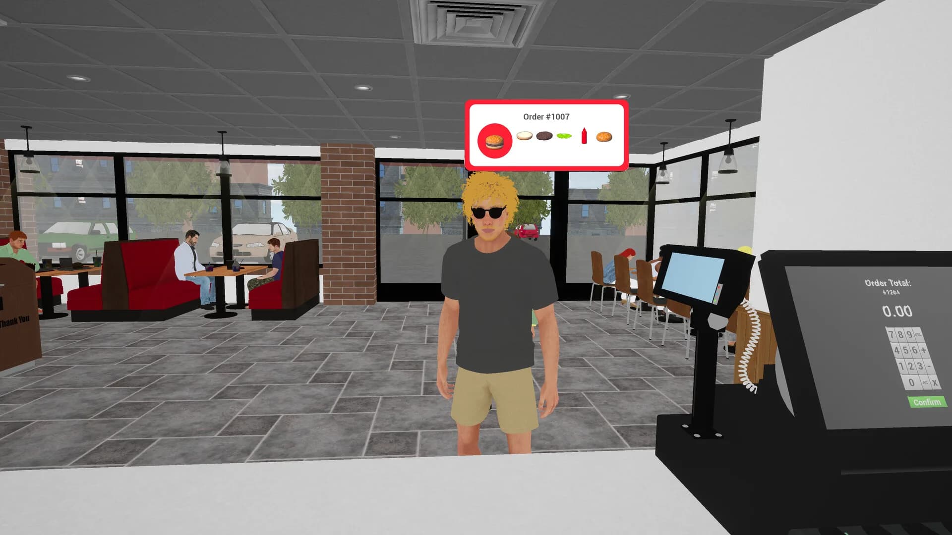 Burger Flipper: A Fast Food Restaurant Simulator görsel 6