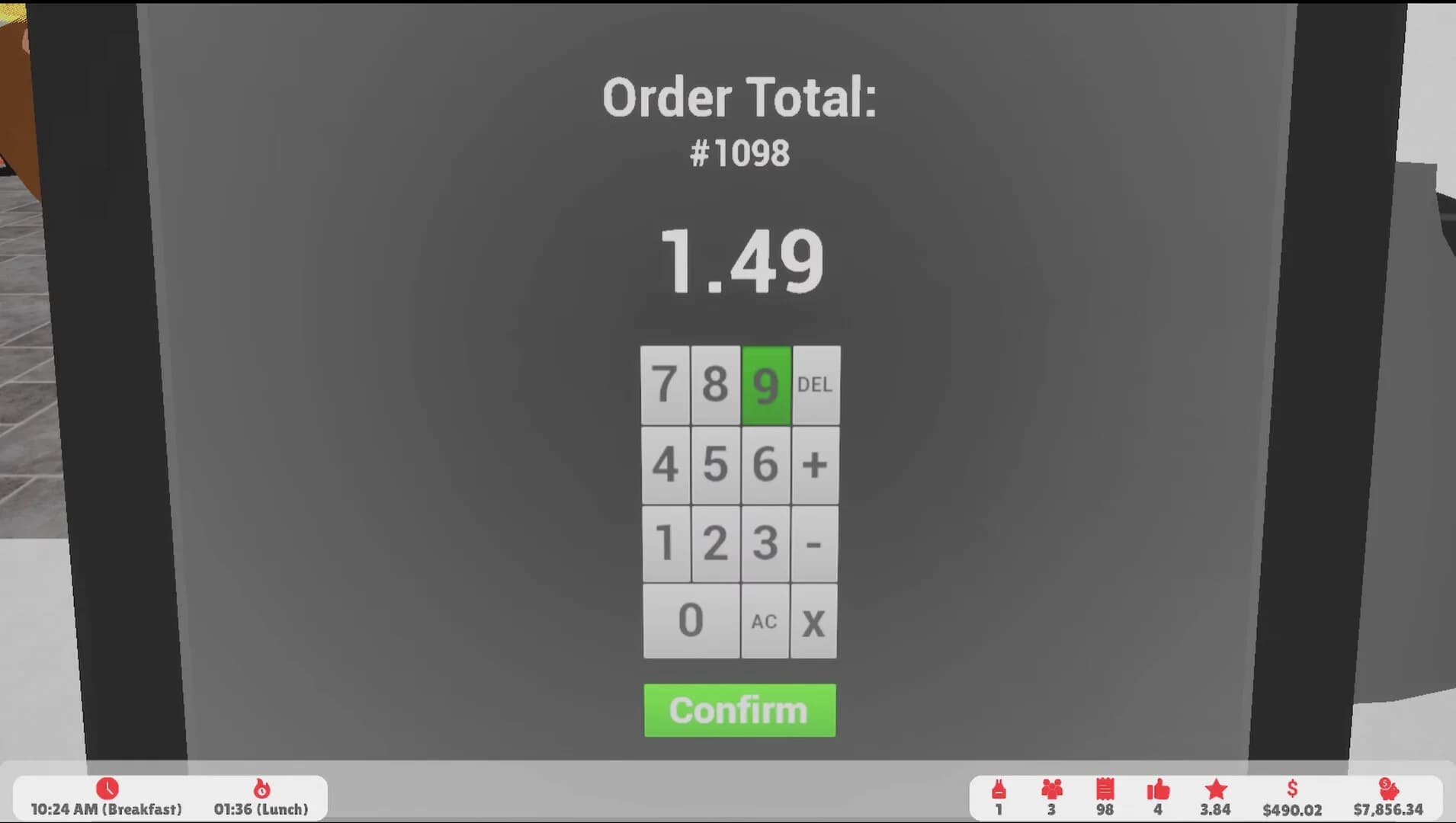 Burger Flipper: A Fast Food Restaurant Simulator görsel 7