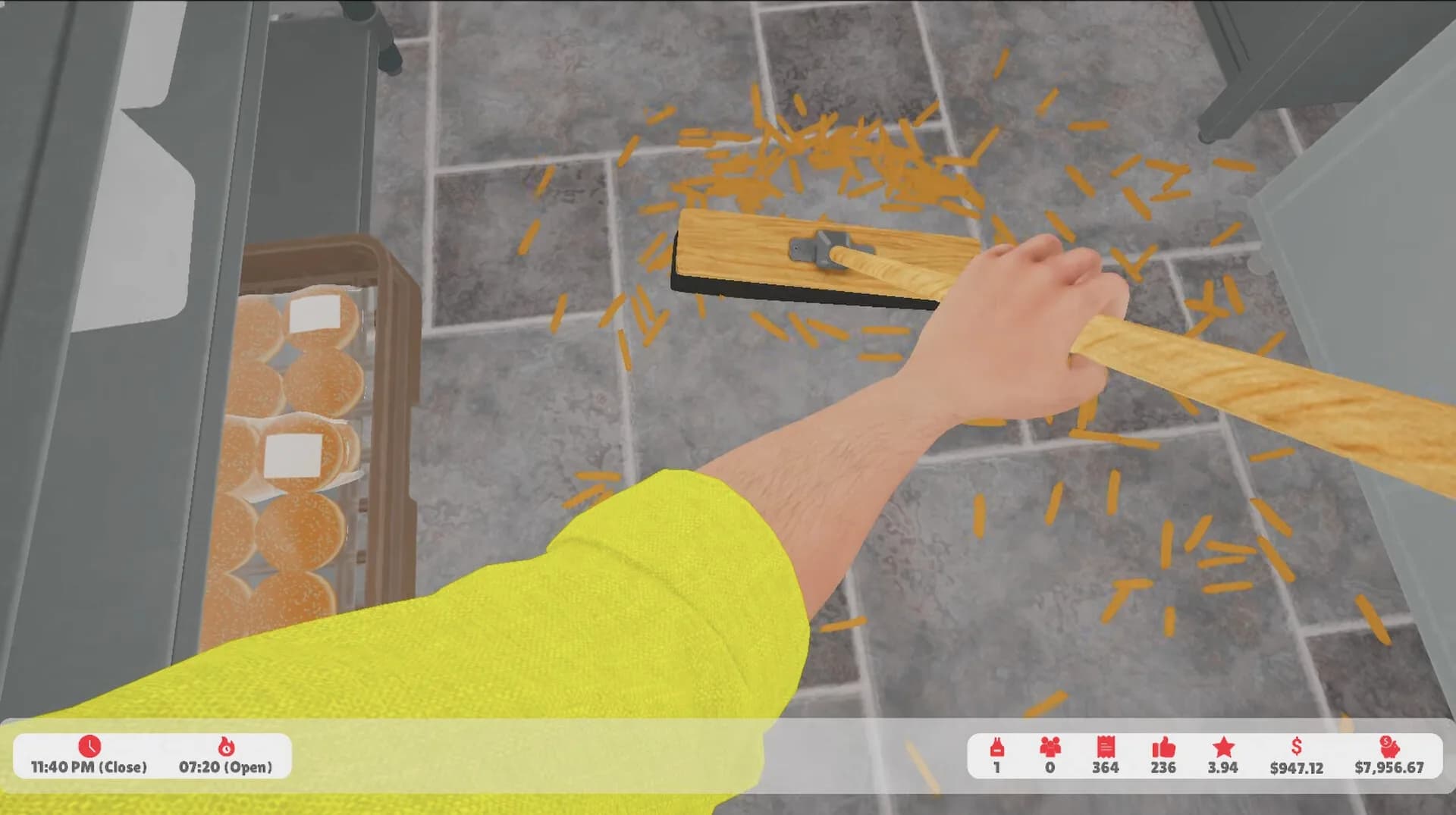 Burger Flipper: A Fast Food Restaurant Simulator görsel 9