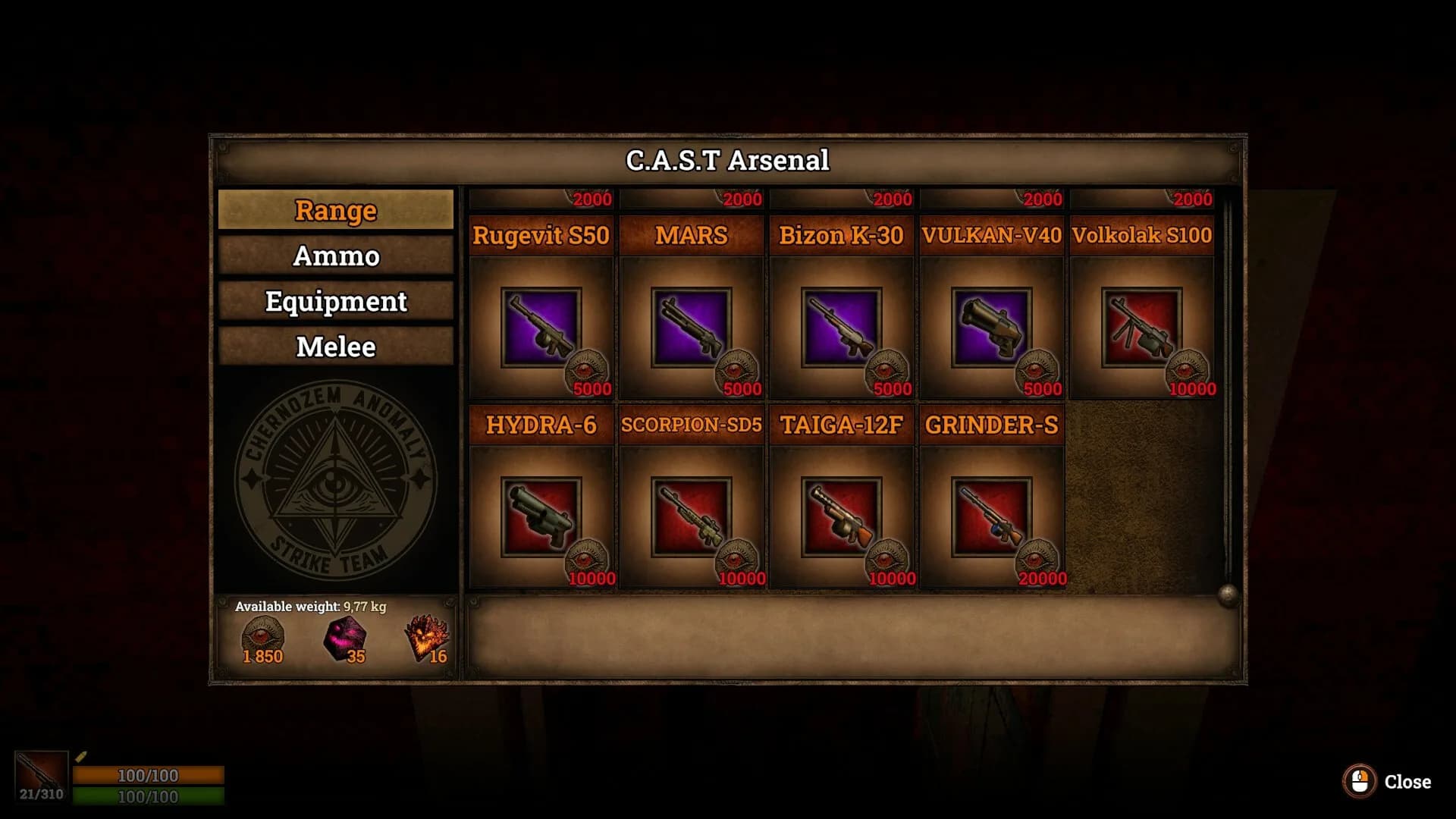 C.A.S.T. (CHERNOZEM ANOMALY STRIKE TEAM) görsel 16