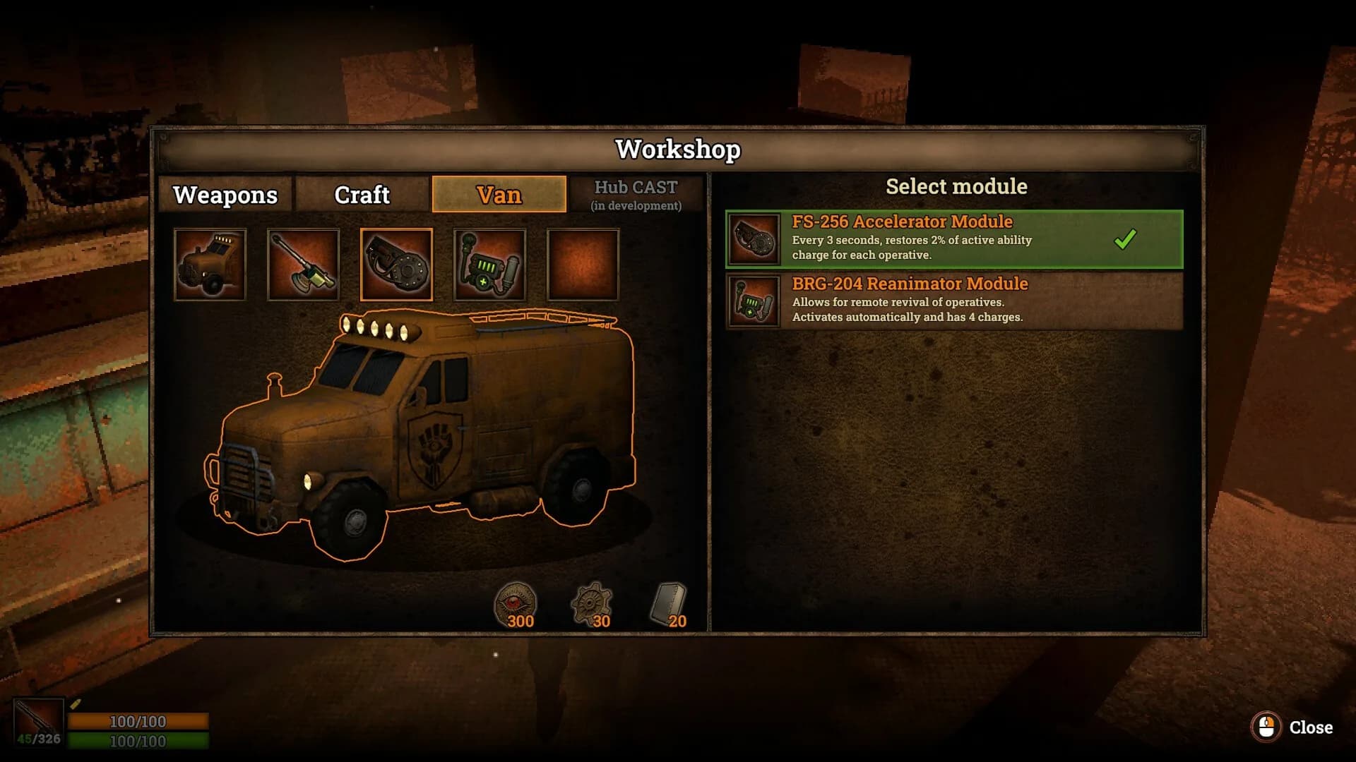 C.A.S.T. (CHERNOZEM ANOMALY STRIKE TEAM) görsel 20