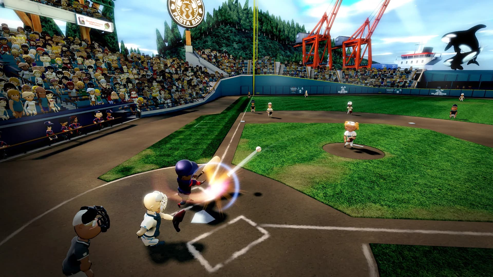 Super Mega Baseball: Extra Innings görsel 2