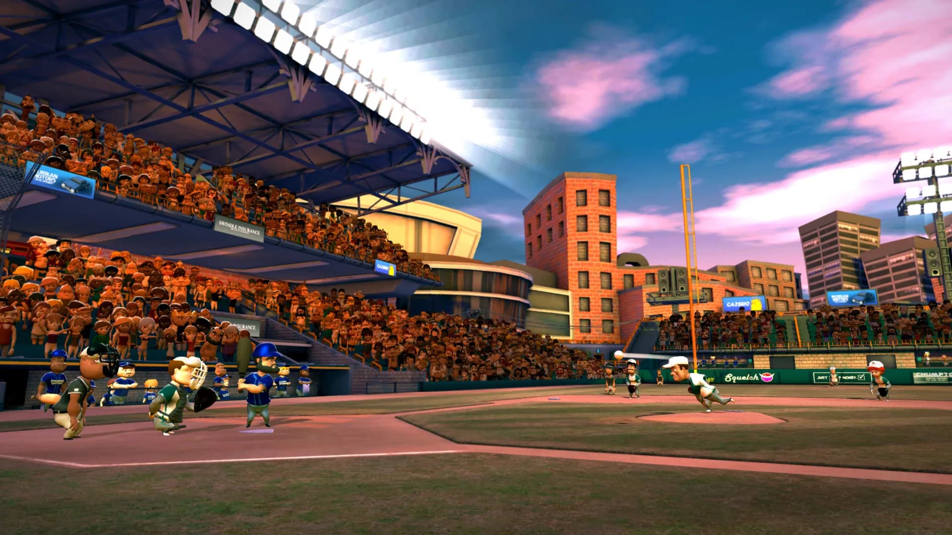 Super Mega Baseball: Extra Innings görsel 3
