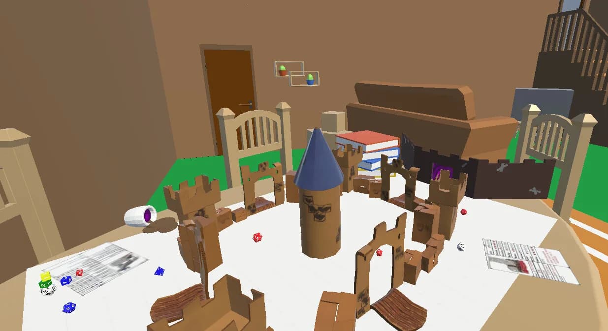 BOXED FORTRESS: Defend the Throne görsel 3