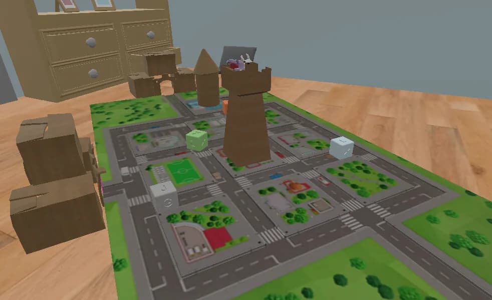 BOXED FORTRESS: Defend the Throne görsel 4