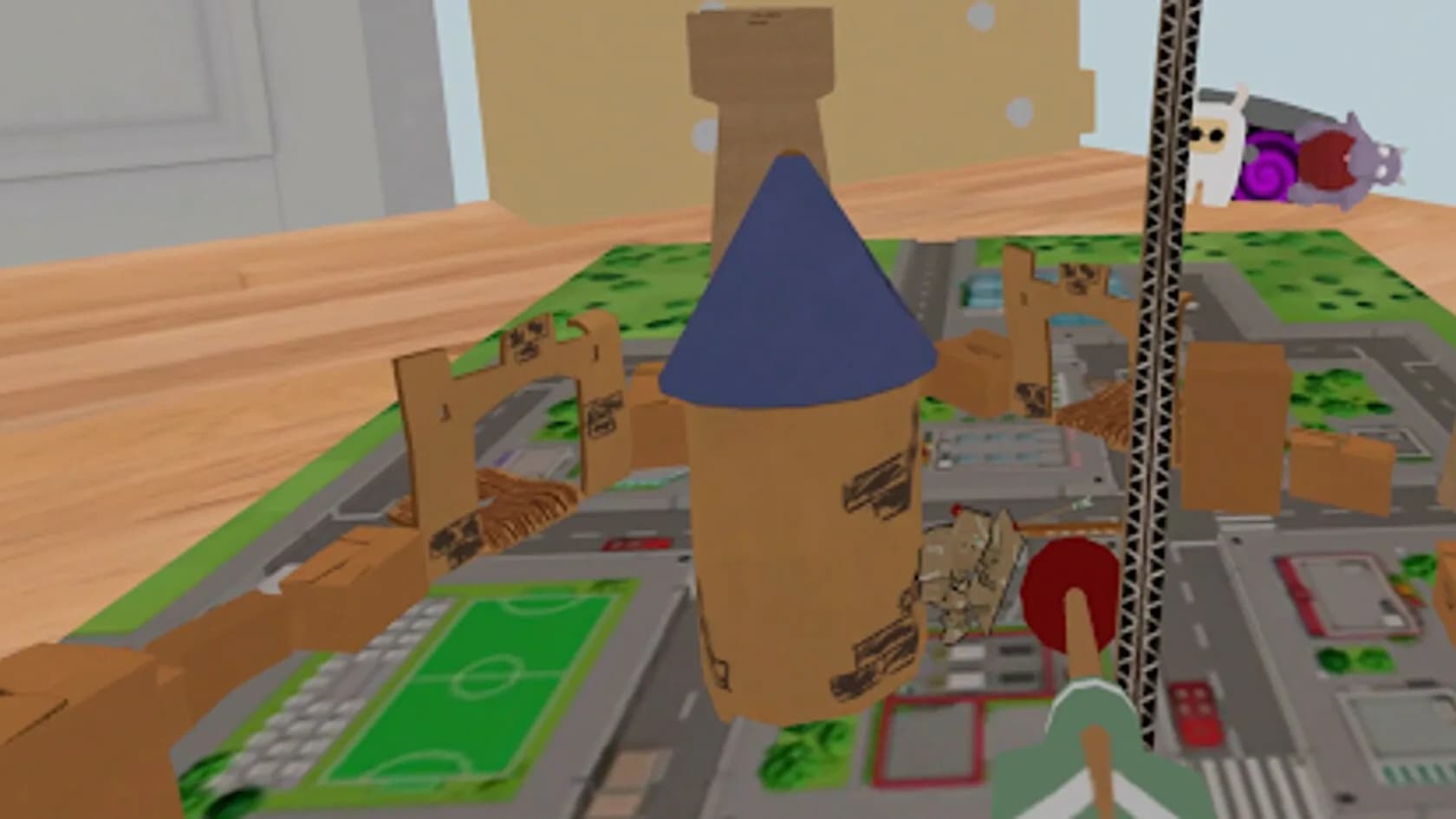 BOXED FORTRESS: Defend the Throne görsel 5