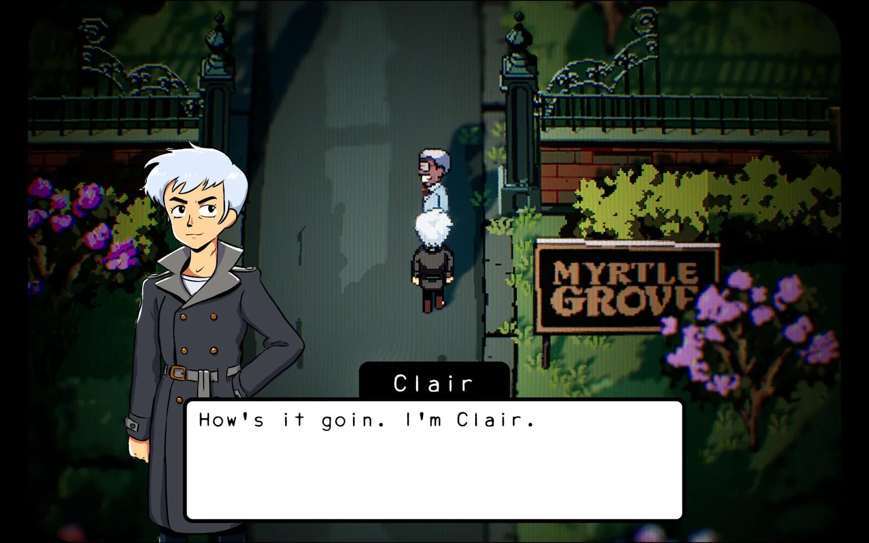 Myrtle Grove: A Clair V. Mystery görsel 3