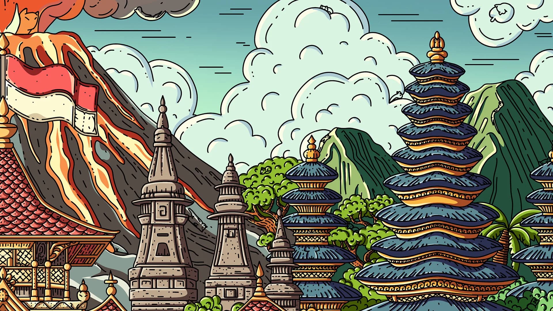 100 Indonesia Cats görsel 4