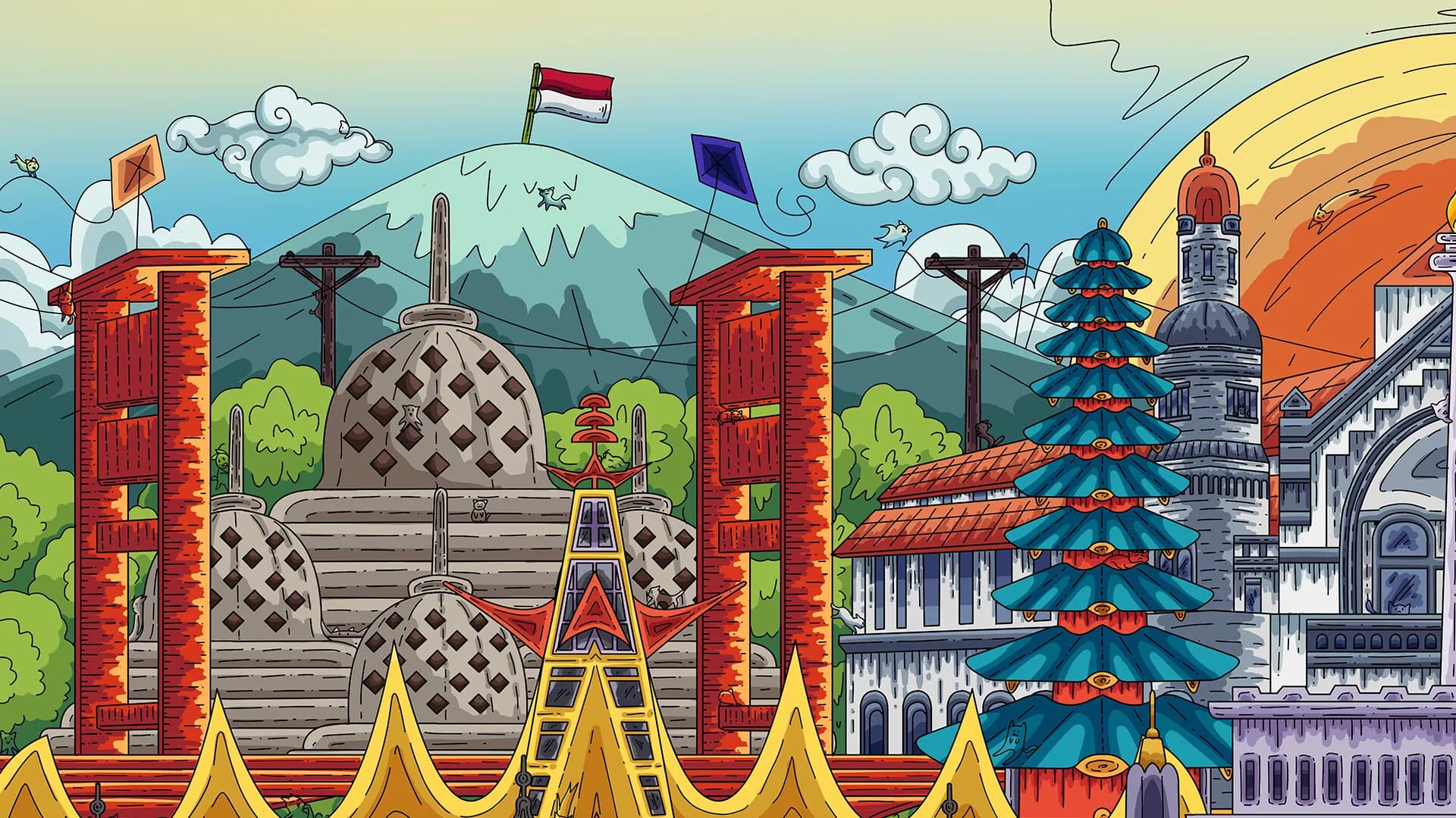 100 Indonesia Cats görsel 9