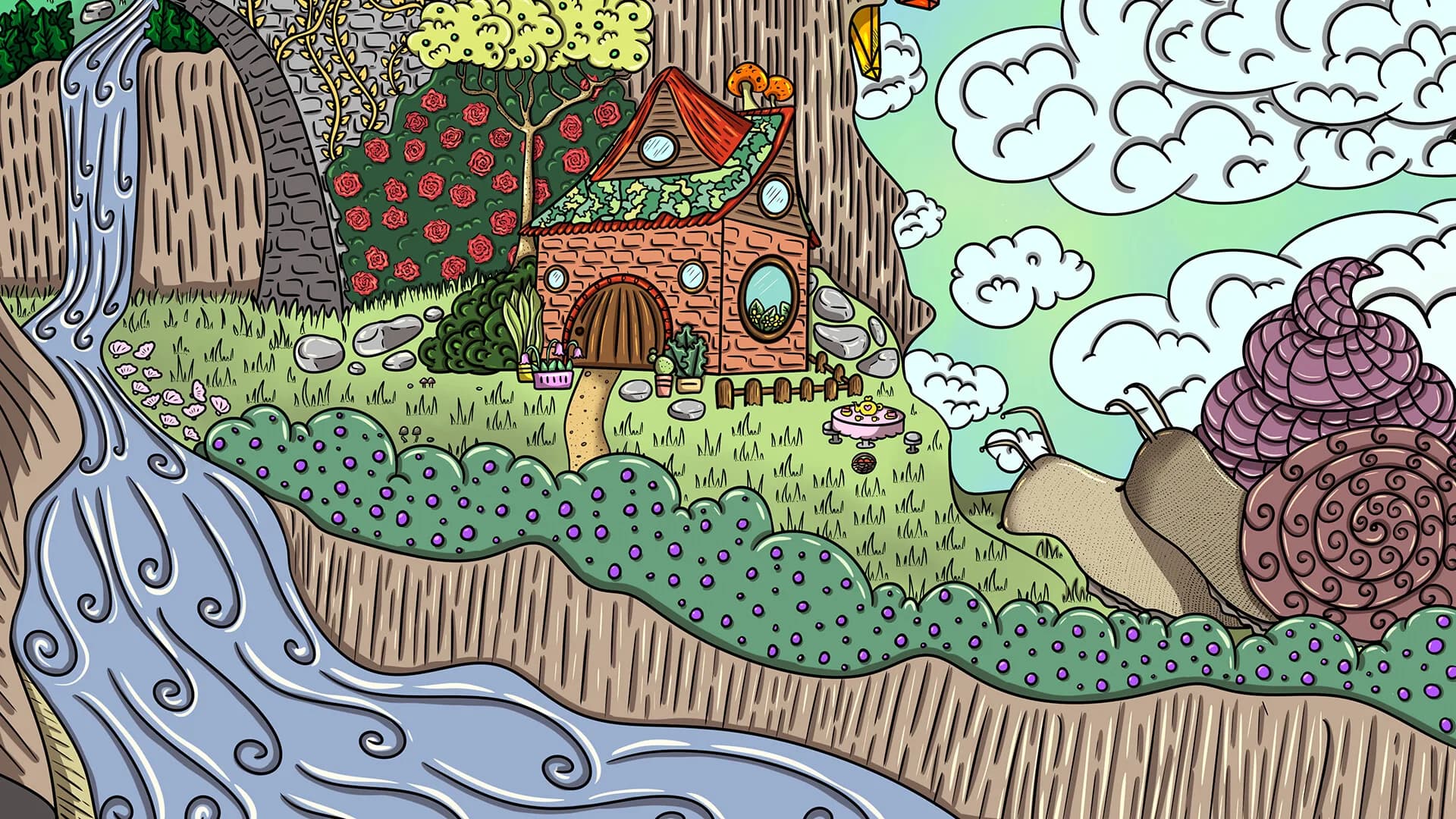 100 Fantasy Cats görsel 13