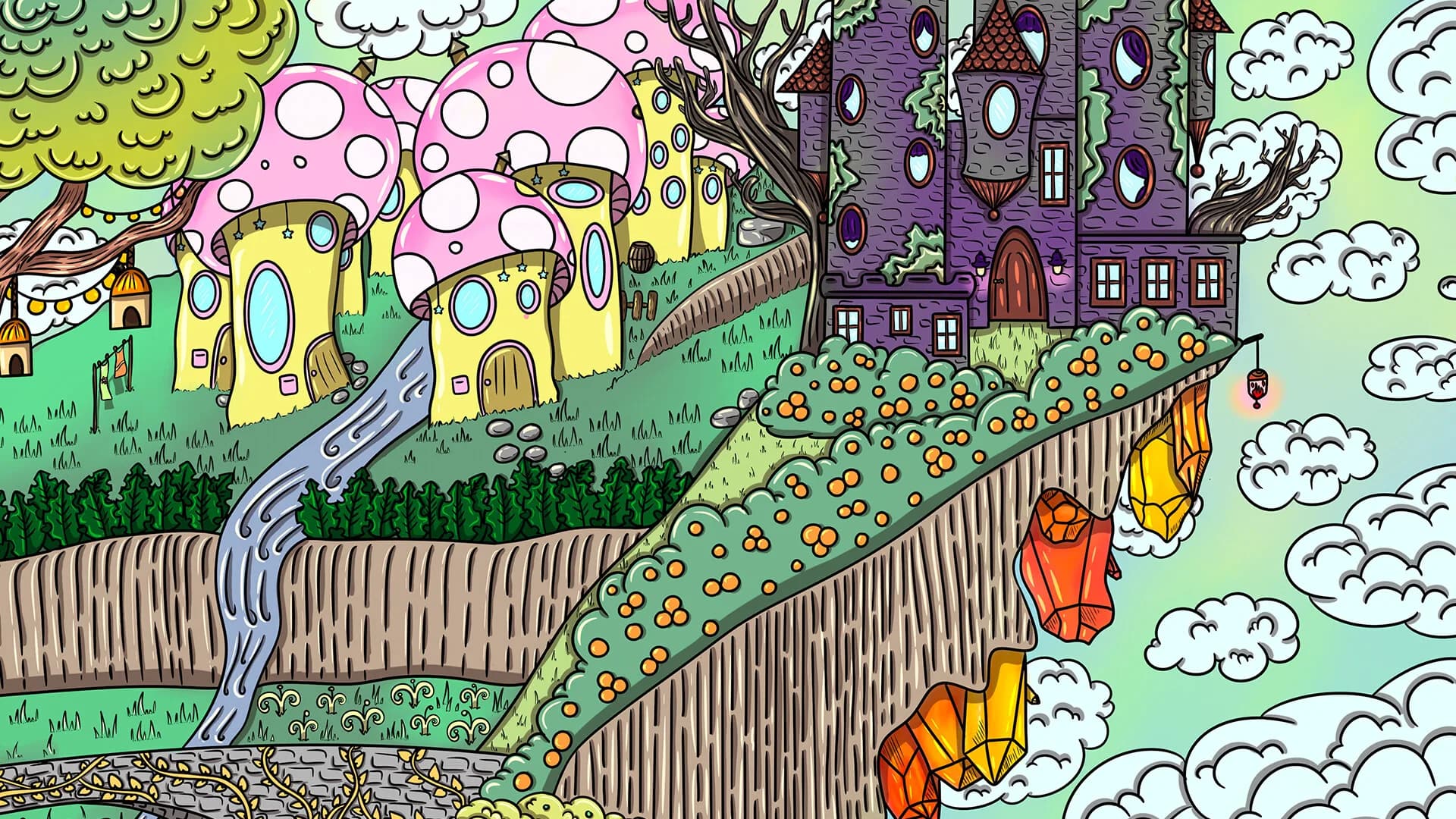 100 Fantasy Cats görsel 17